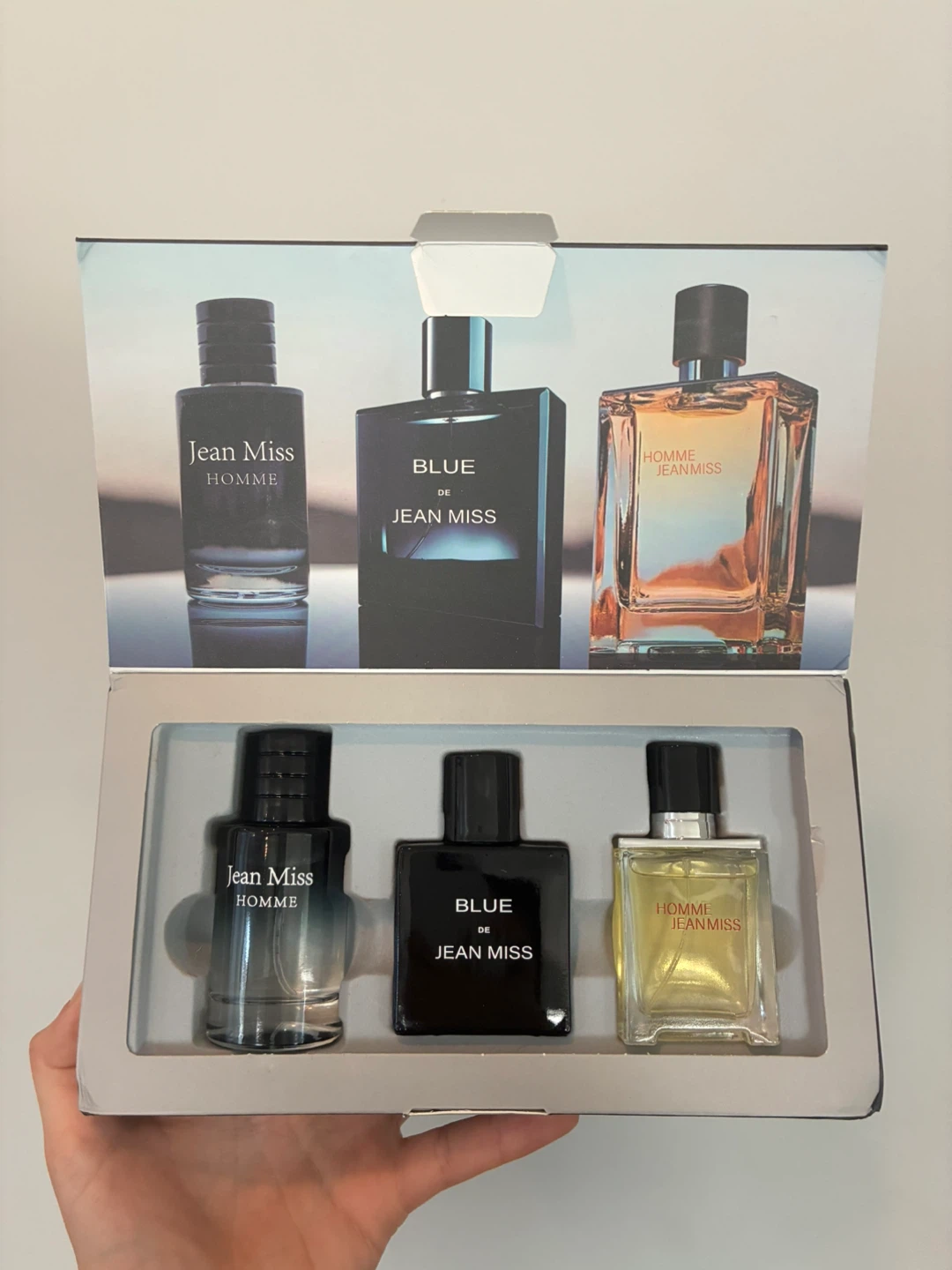 Jean Miss Men's Fragrance Gift Set