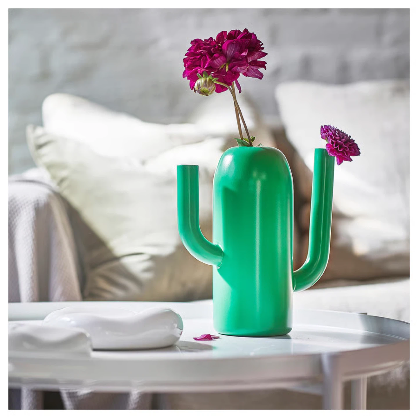 IKEA ÄRTBUSKE Green Watering Can/Vase 💚