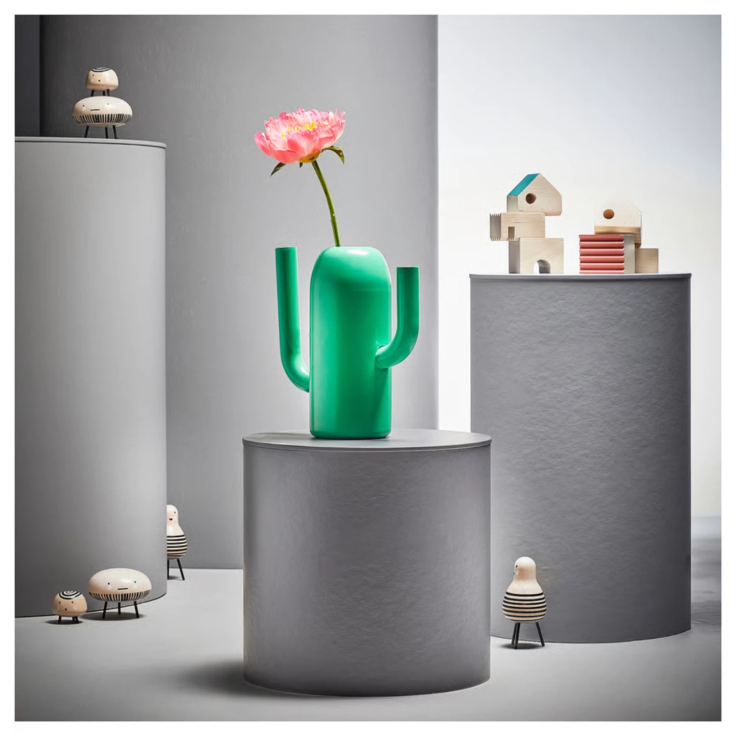 IKEA ÄRTBUSKE Green Watering Can/Vase 💚 - photo 3