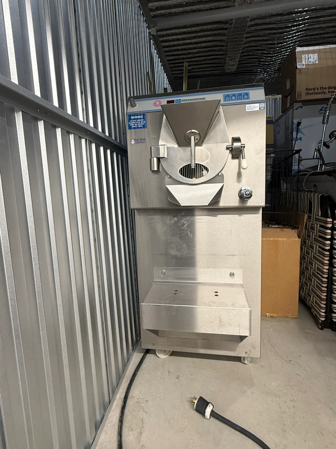 Carpigiani Soft Serve Ice Cream Machine