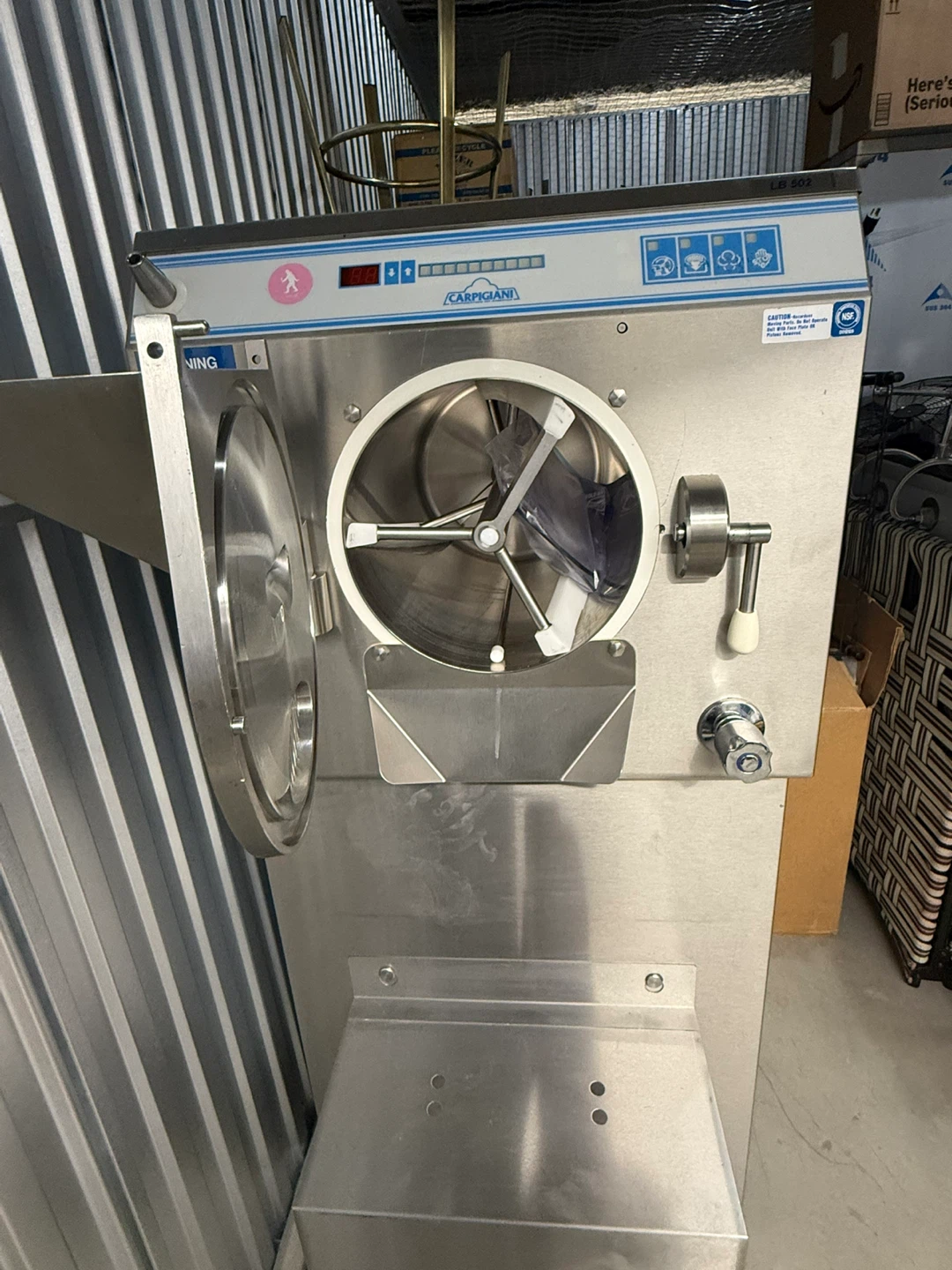 Carpigiani Soft Serve Ice Cream Machine - photo 2
