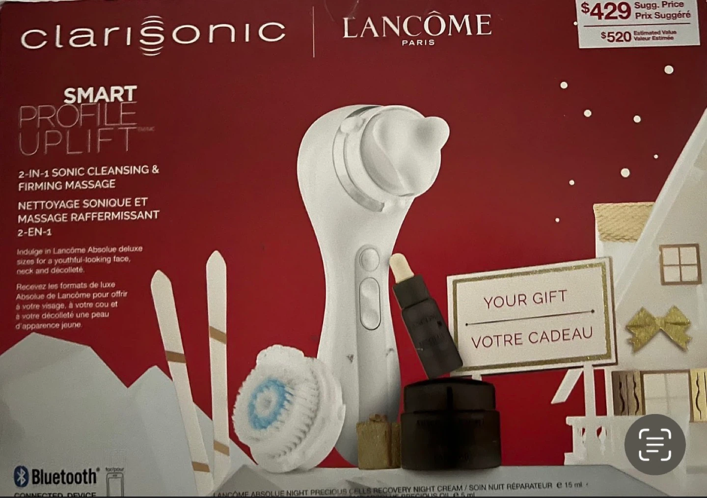 Clarisonic Smart Profile Uplift 2-in-1 Device