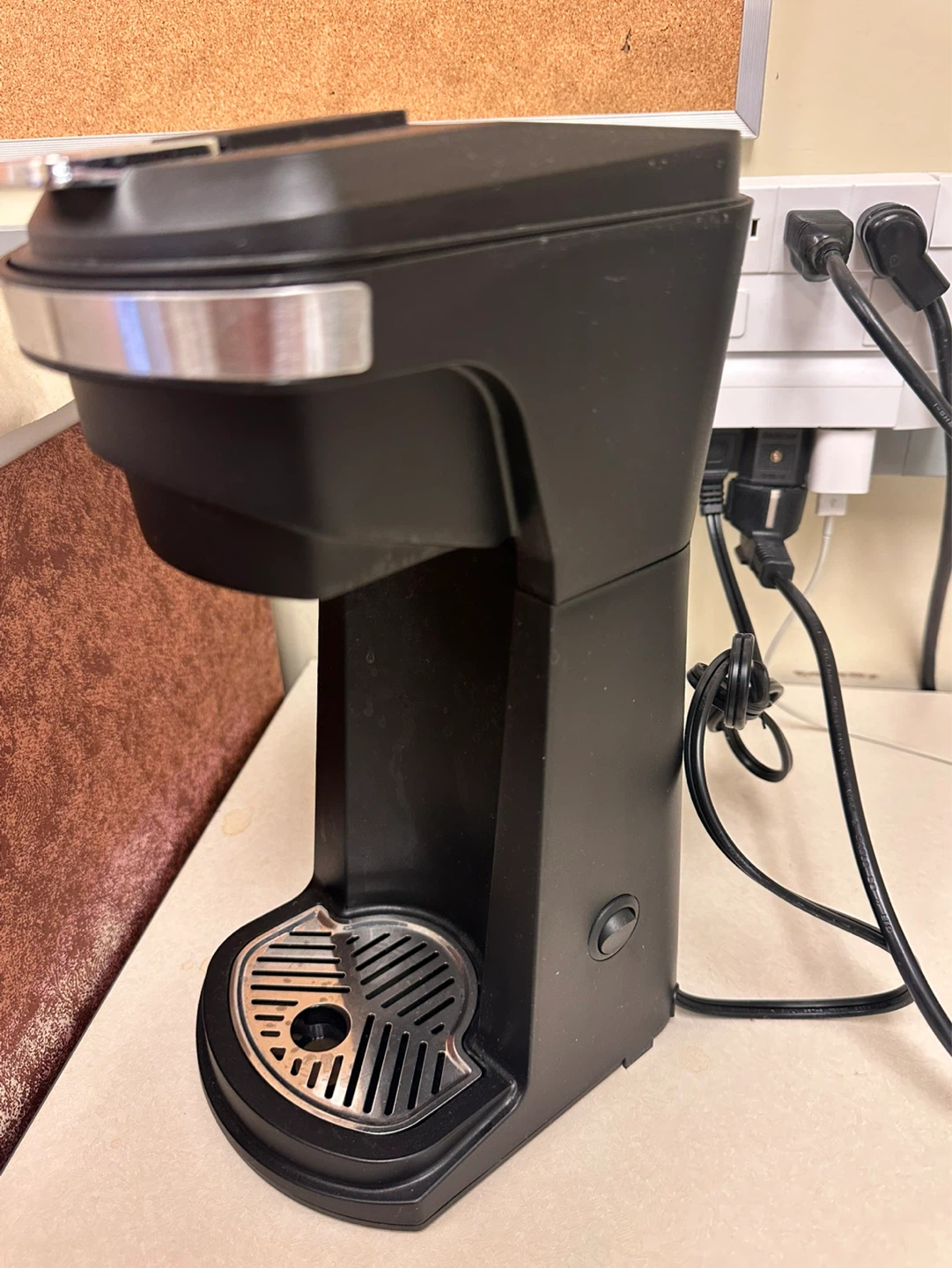 Black Single Serve Coffee Maker - Keurig cup
