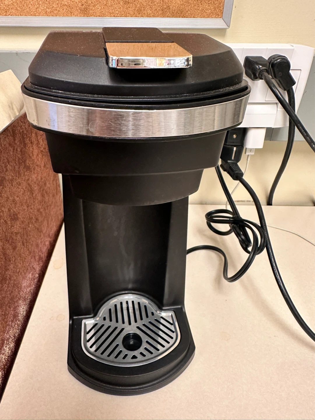 Black Single Serve Coffee Maker - Keurig cup - photo 2