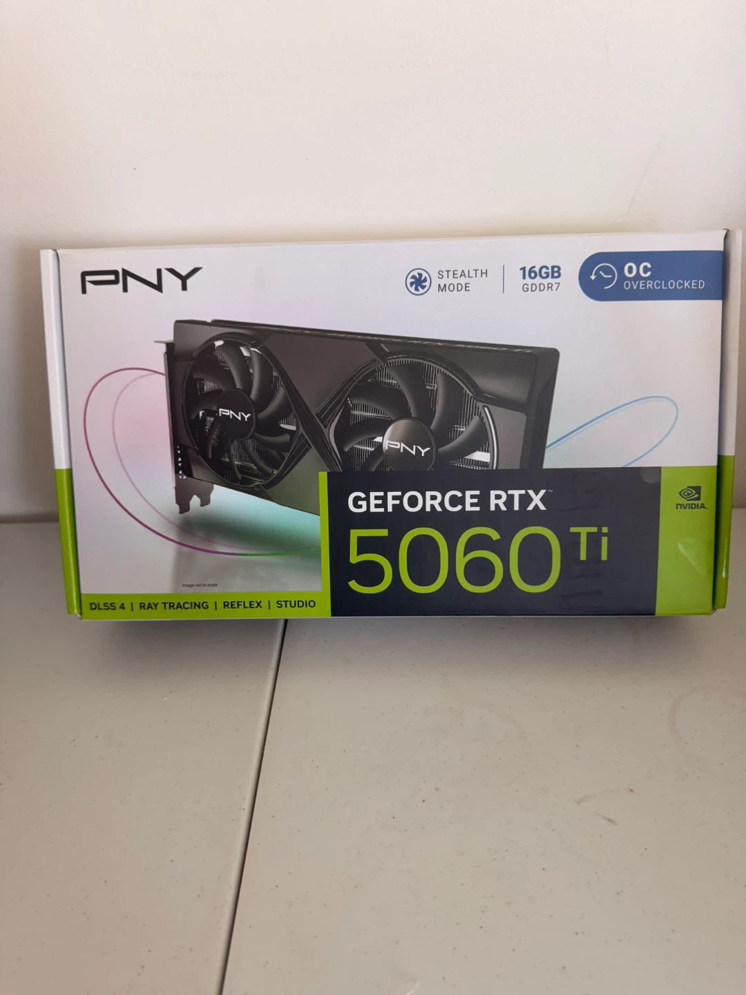 PNY GeForce RTX 5060 Ti 16GB – Brand New Sealed