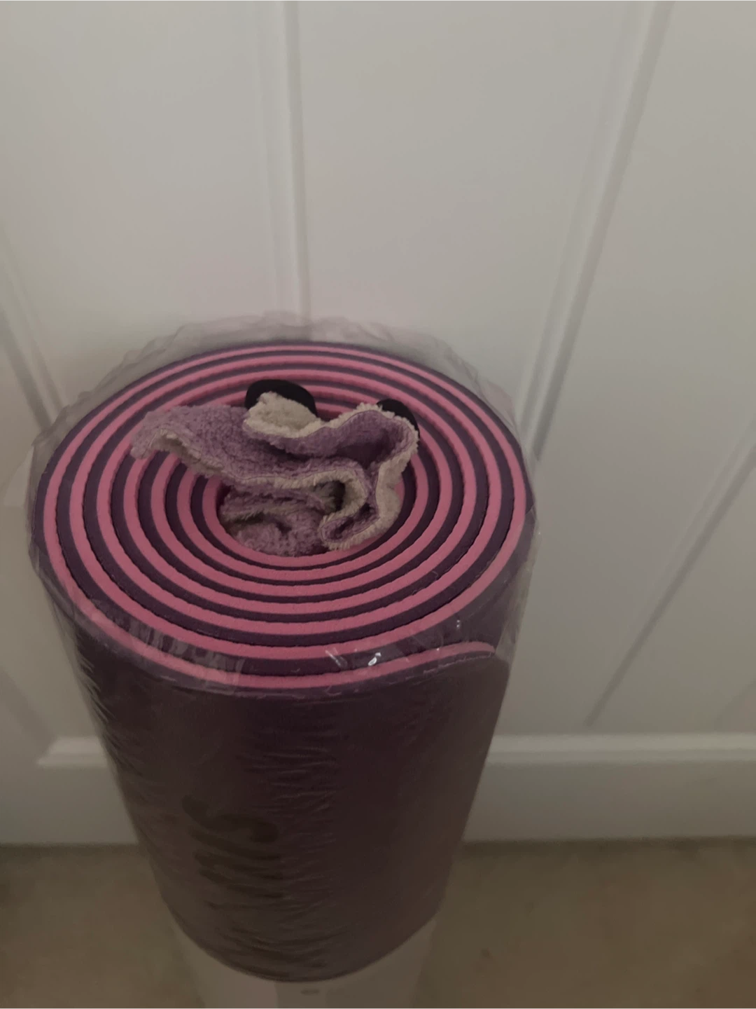 Brand New Glynis Yoga Mat - Purple - photo 2