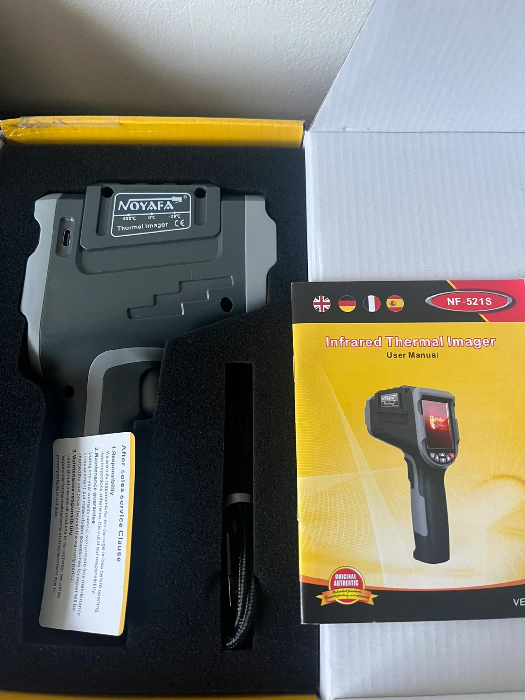 NOYAFA NF-521S Thermal Imager