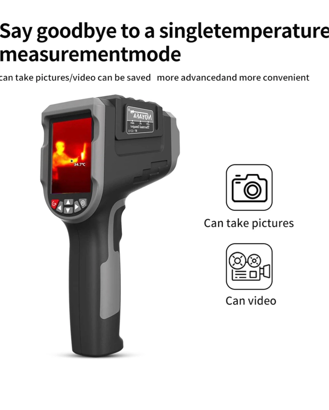 NOYAFA NF-521S Thermal Imager - photo 5