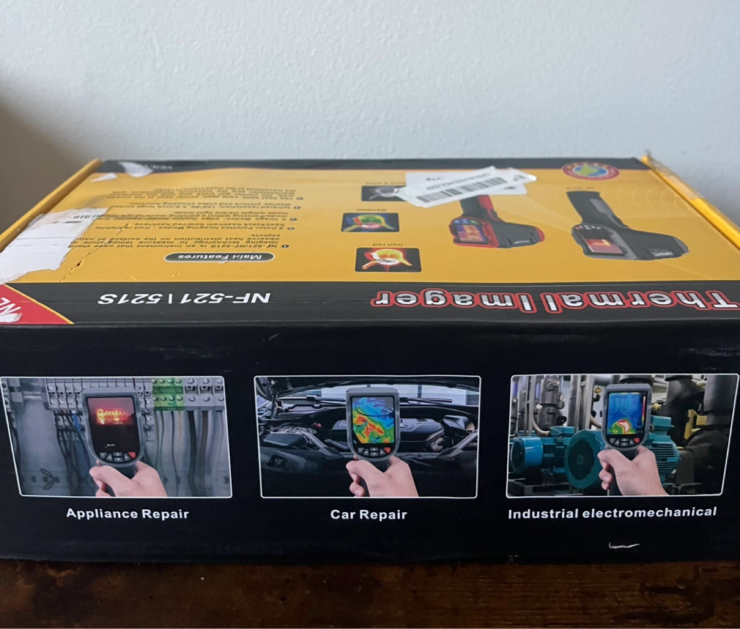 NOYAFA NF-521S Thermal Imager - photo 3
