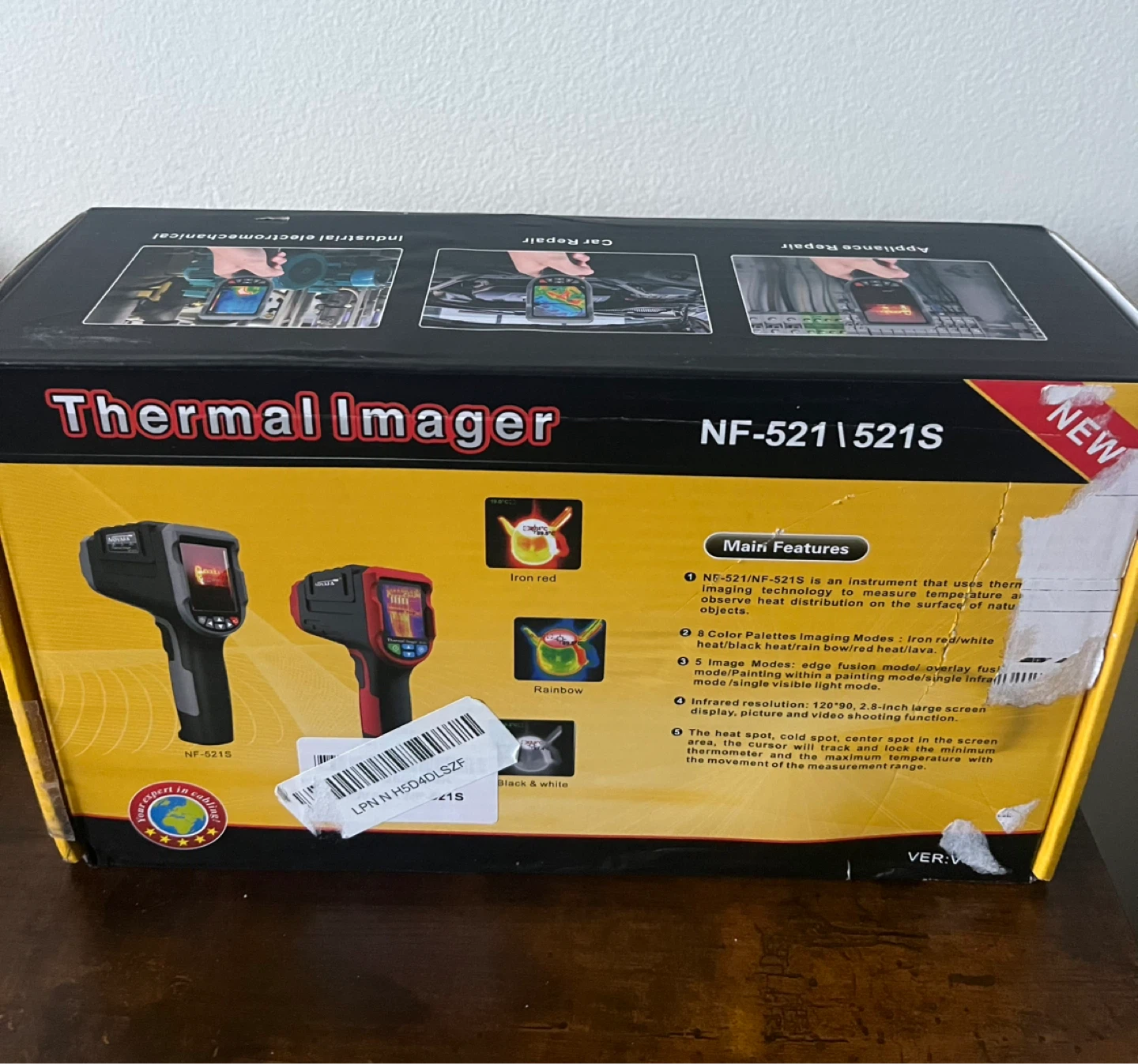 NOYAFA NF-521S Thermal Imager - photo 2