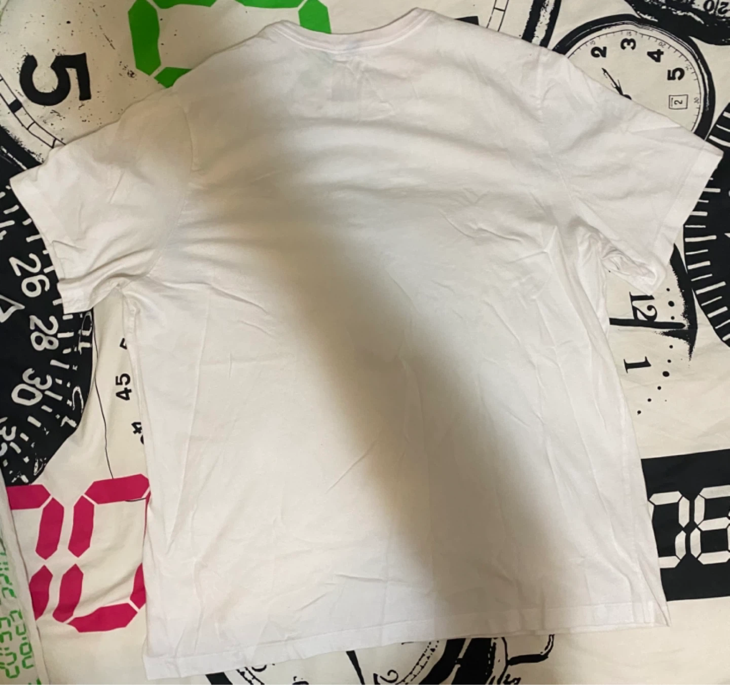 Nike T-Shirts (White & Grey) - photo 2