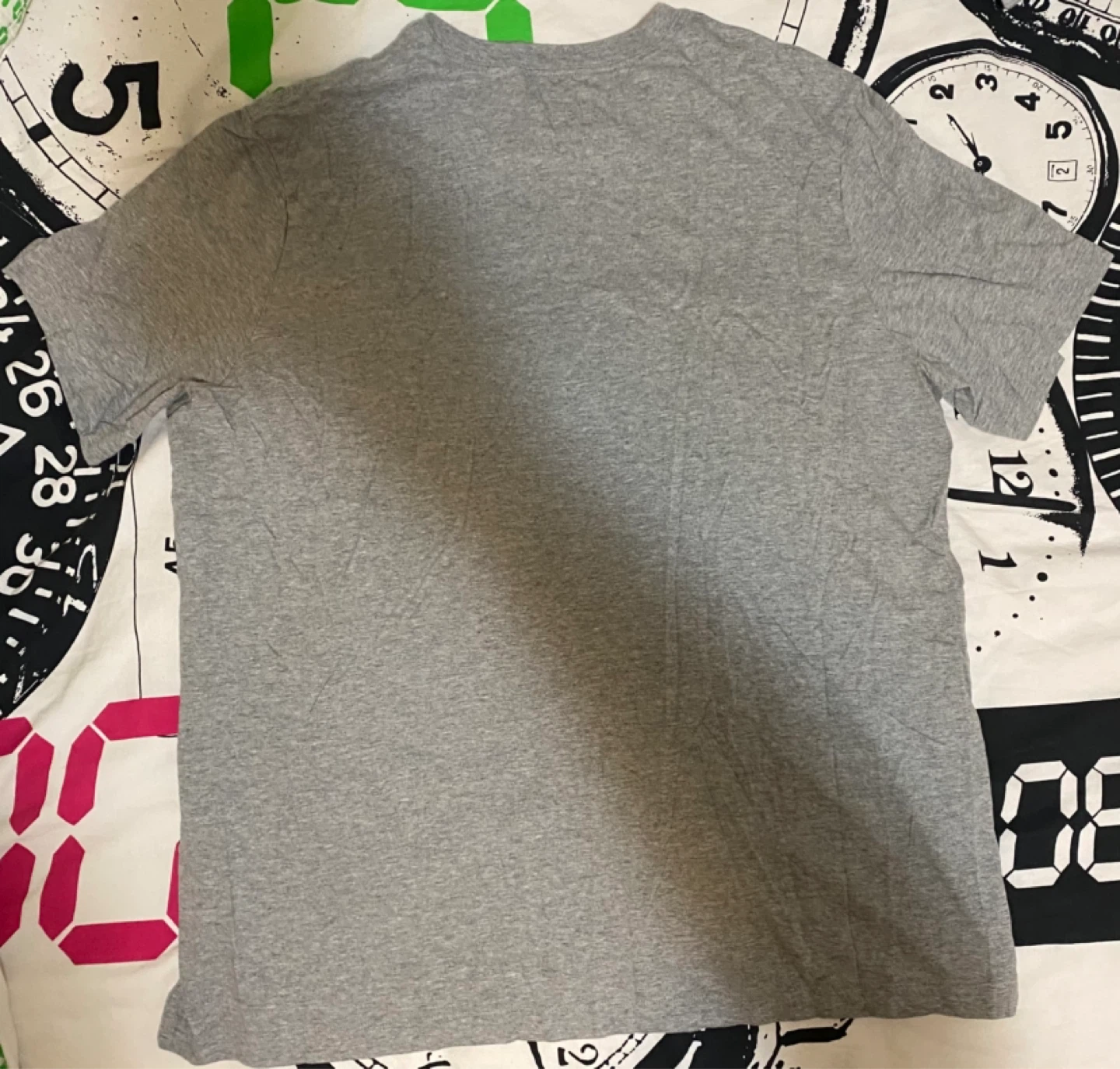 Nike T-Shirts (White & Grey) - photo 4