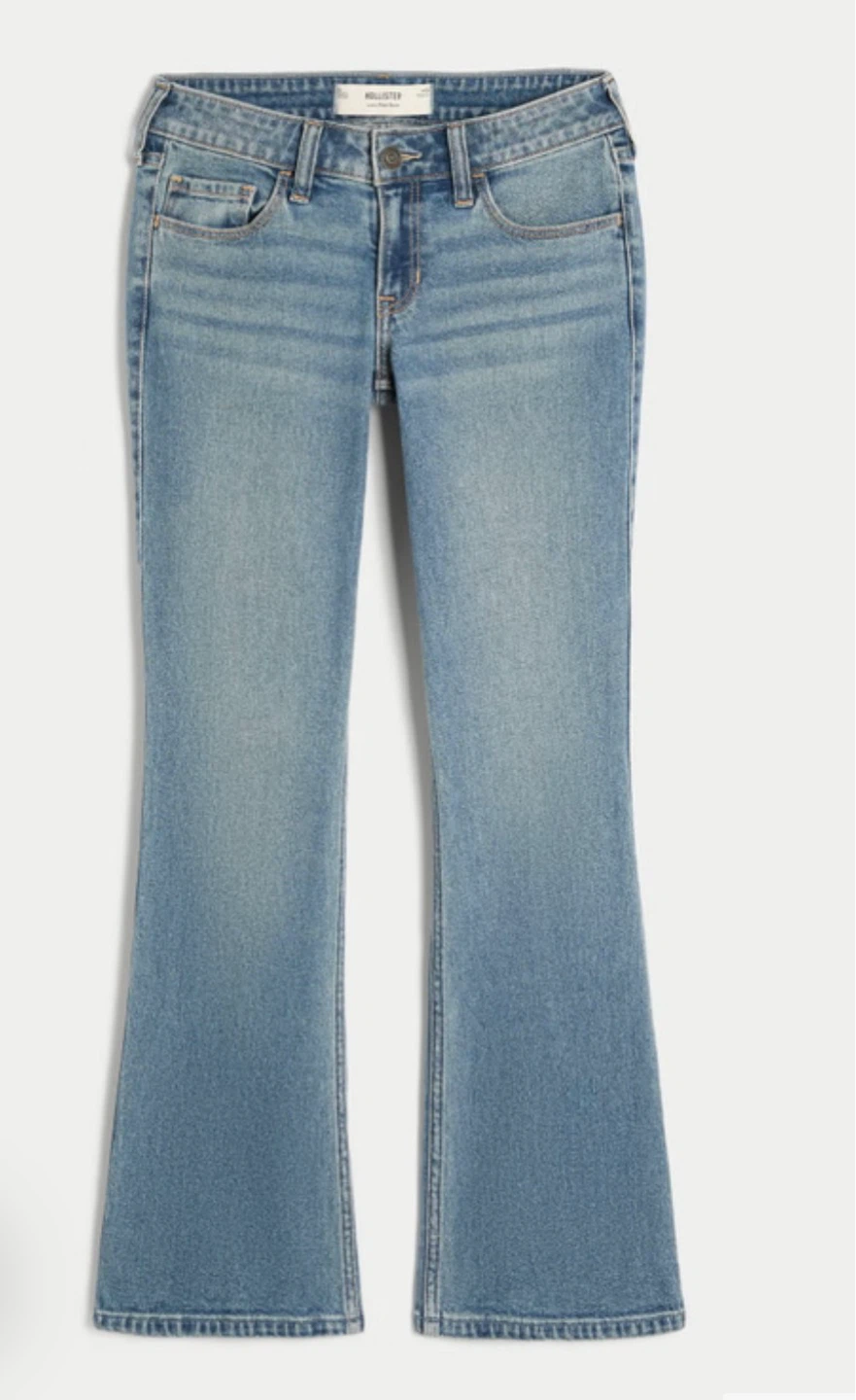 Hollister low rise Flare Jeans - Light Wash - photo 3