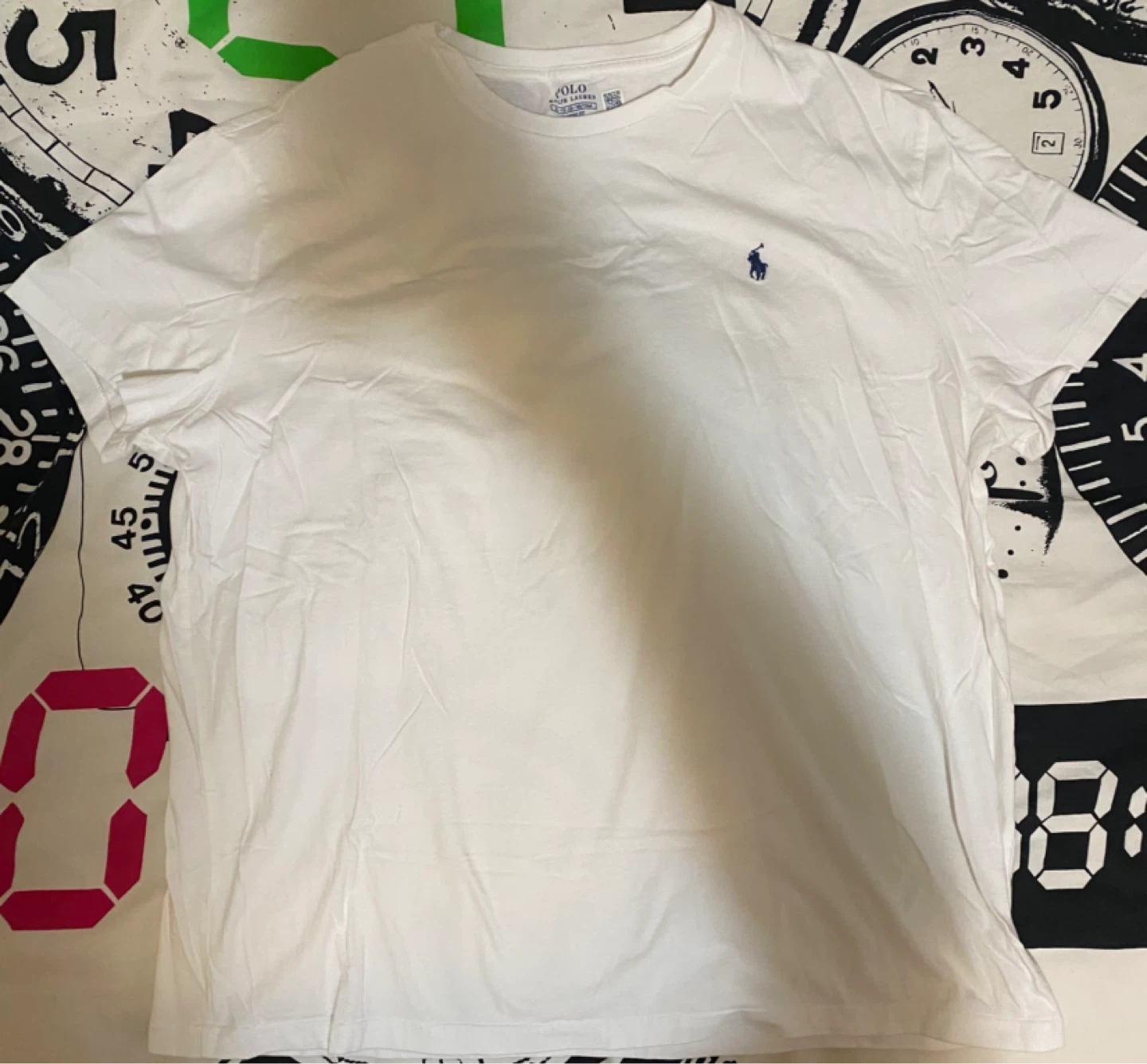 Ralph Lauren Polo T-Shirt - White