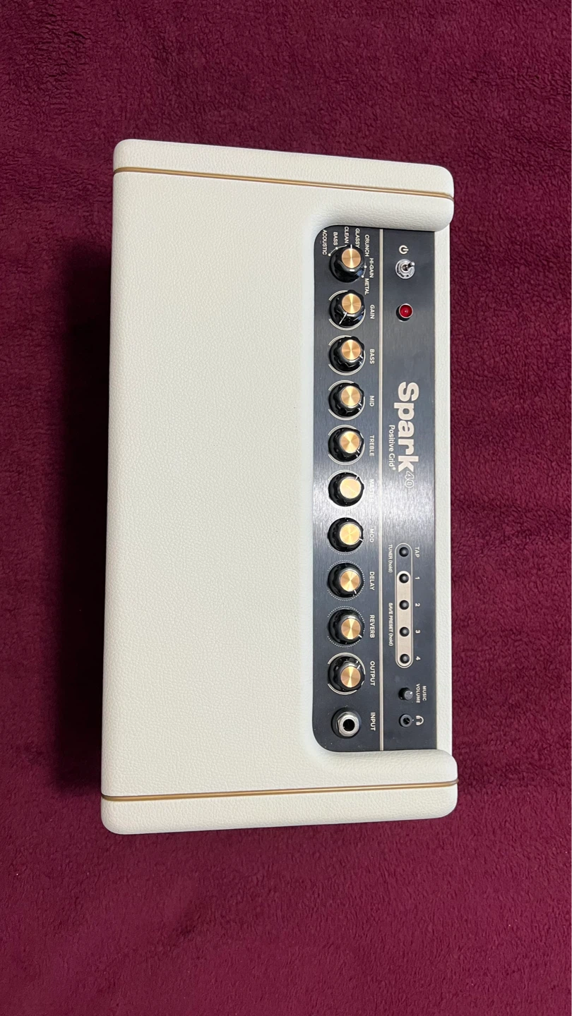 Positive Grid Spark Guitar Amplifier with Gig Bag - photo 2