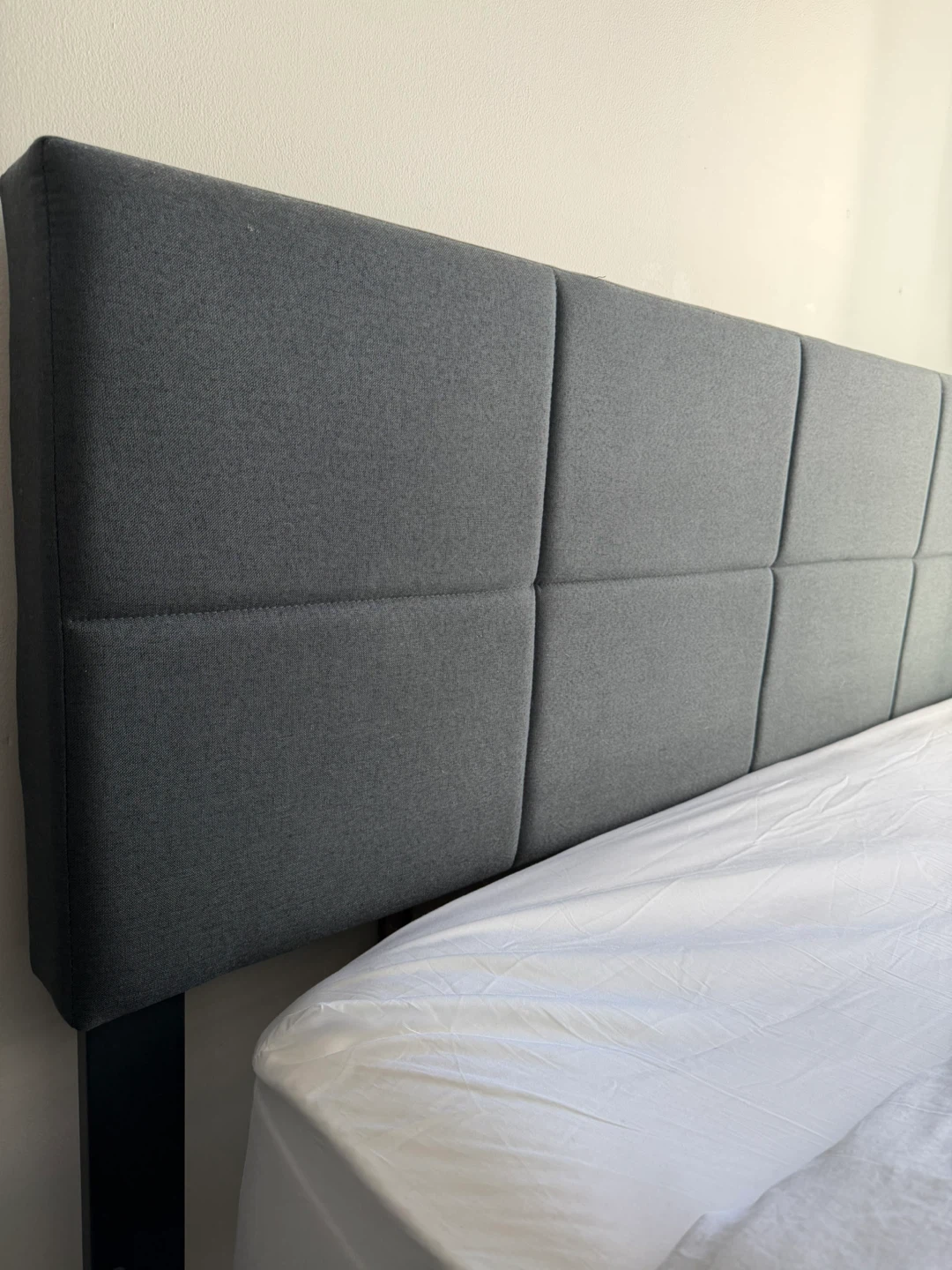 Grey QUEEN Bed Frame - photo 3