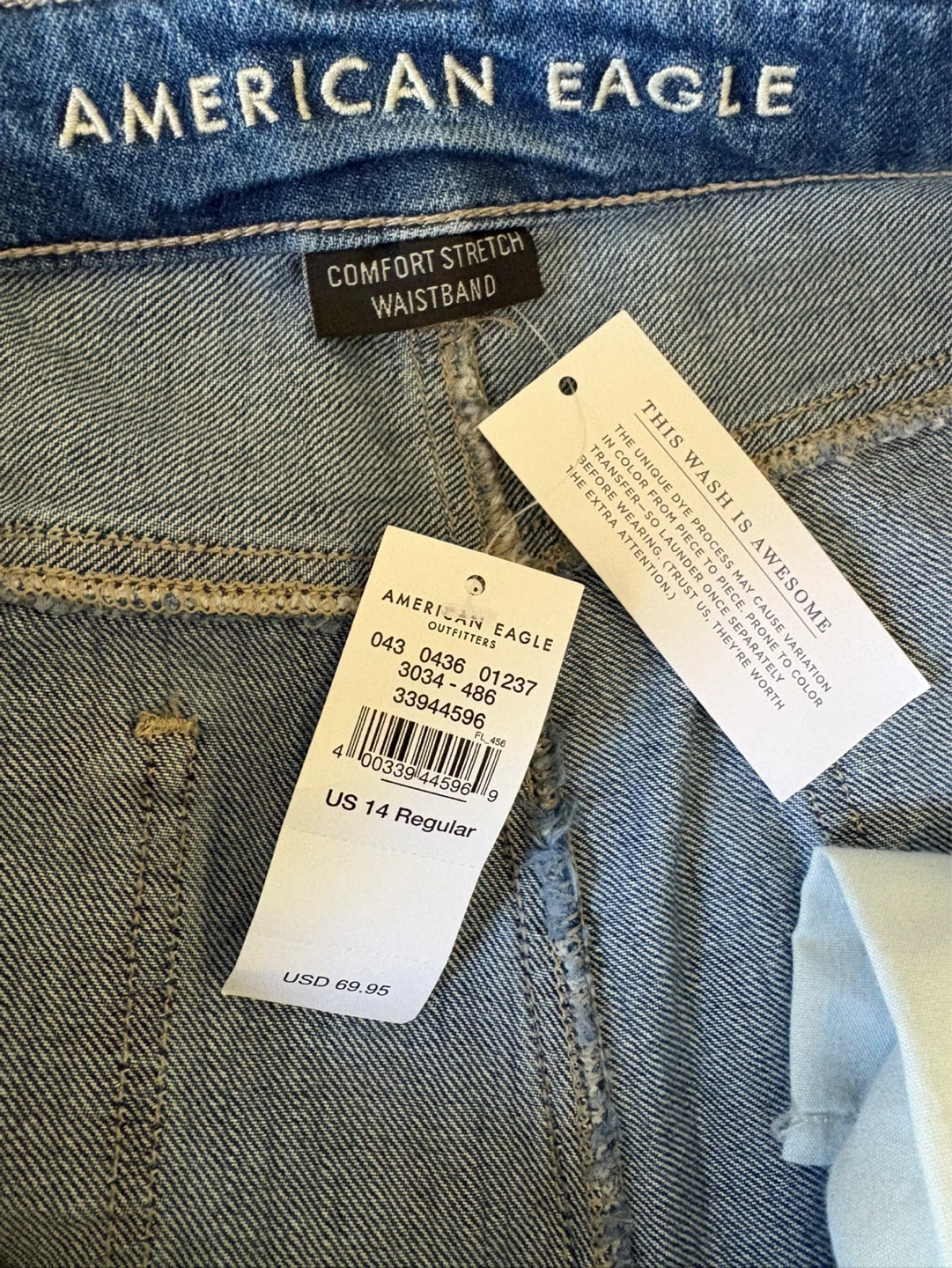 American Eagle Ripped Jeans - photo 3