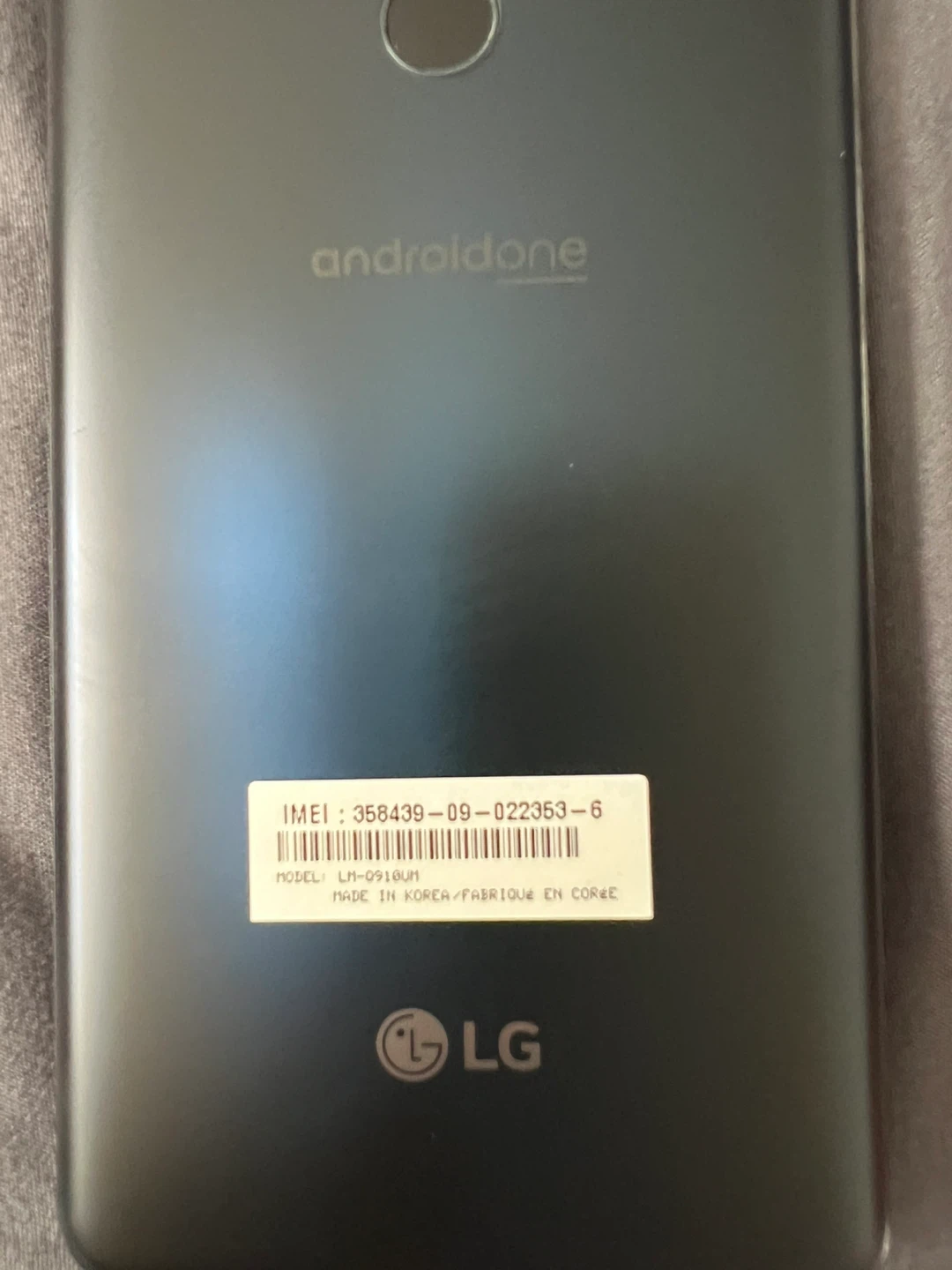 LG Velvet and LG G8 ThinQ Android Smartphones - photo 4