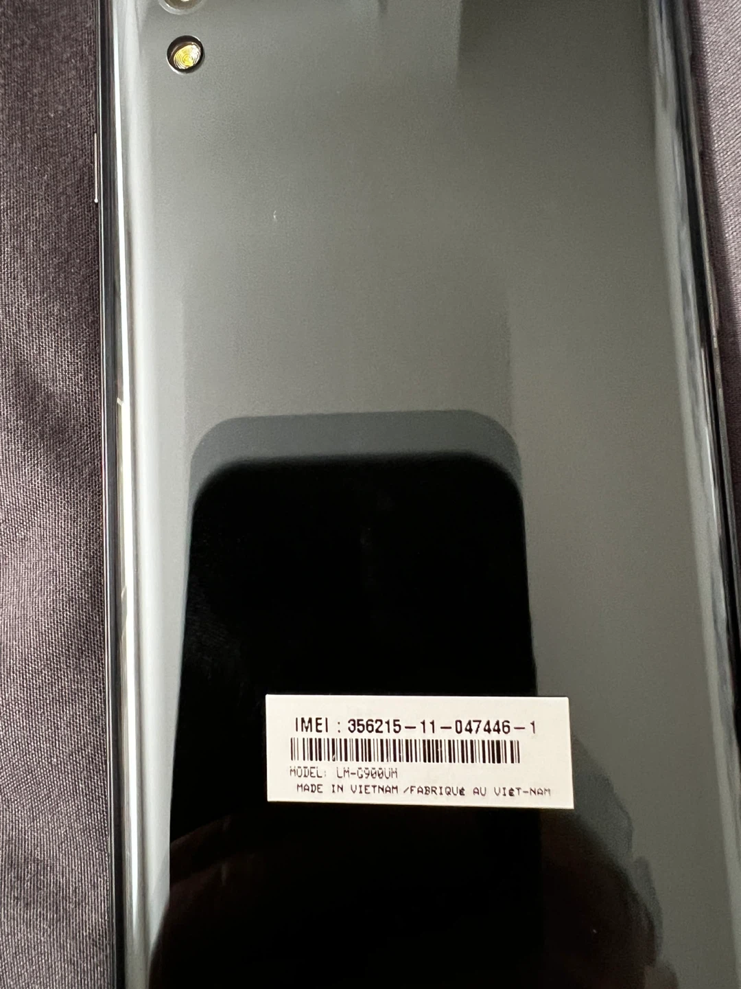 LG Velvet and LG G8 ThinQ Android Smartphones - photo 2