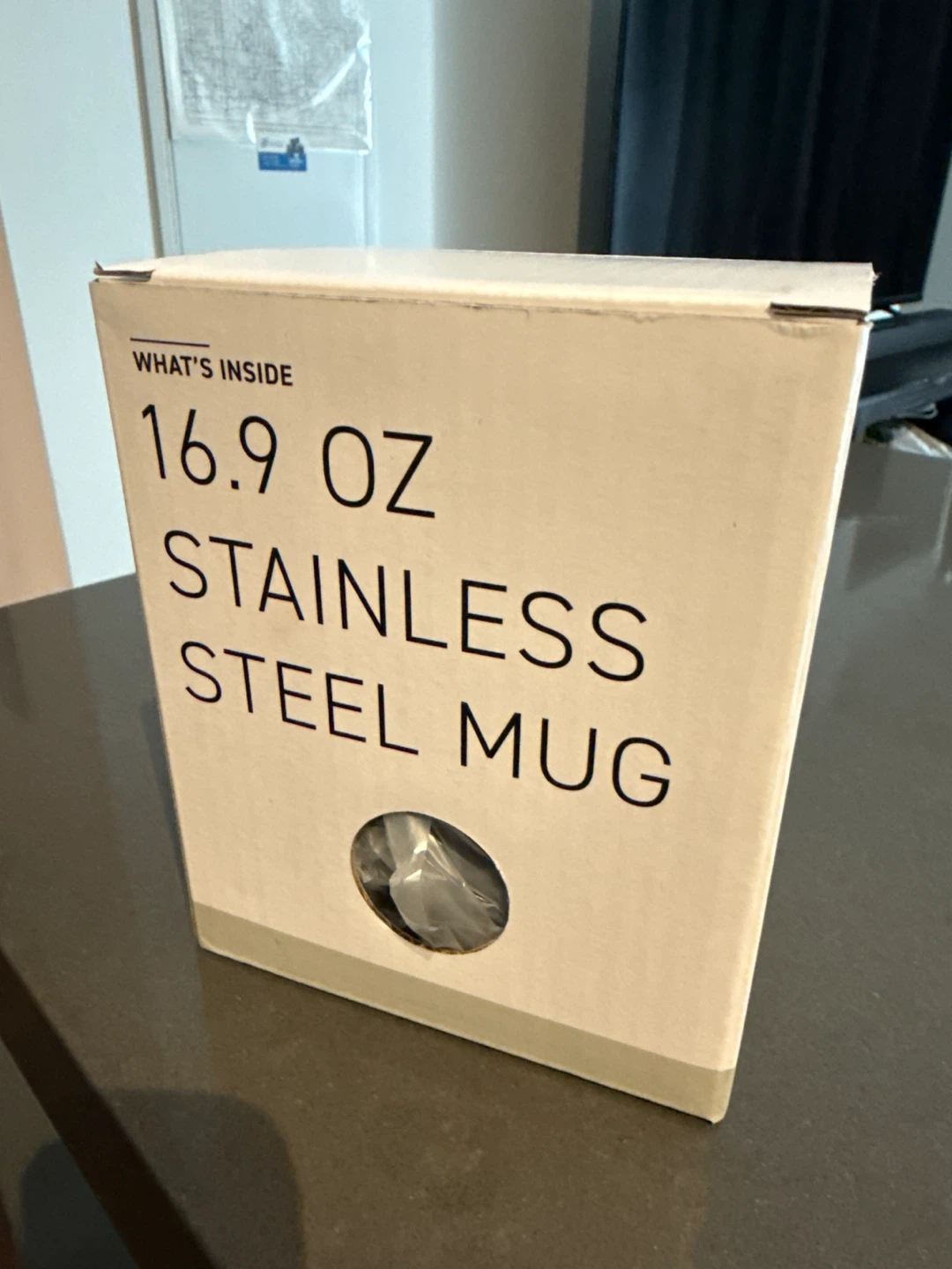 🆕 16.9 oz Stainless Steel Thermal Mug