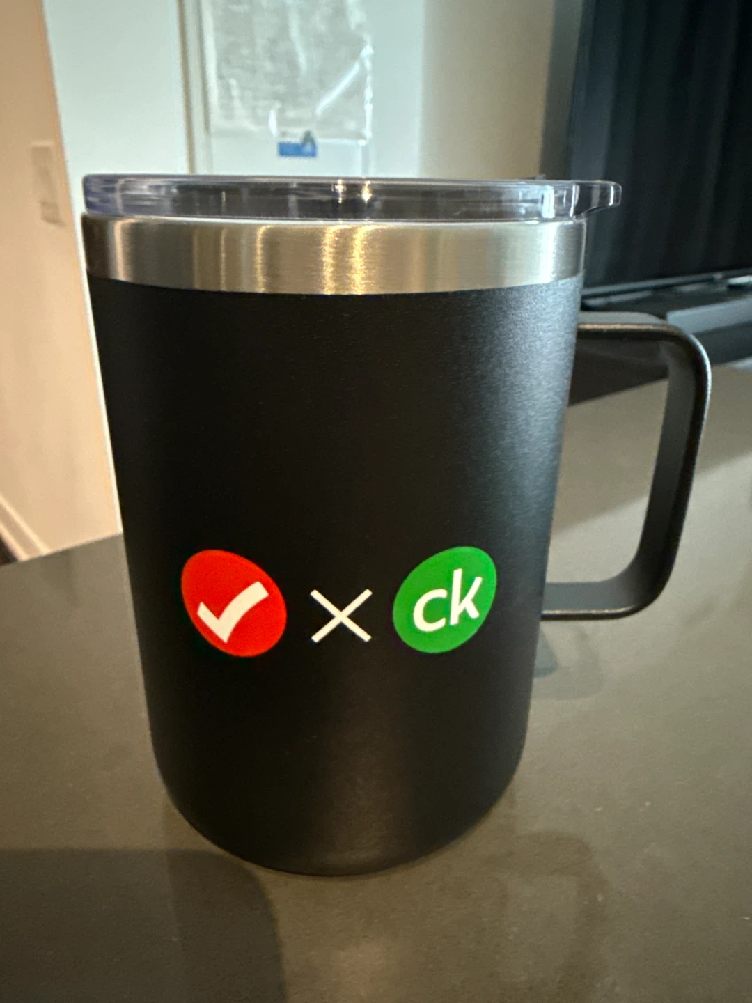 🆕 16.9 oz Stainless Steel Thermal Mug - photo 5