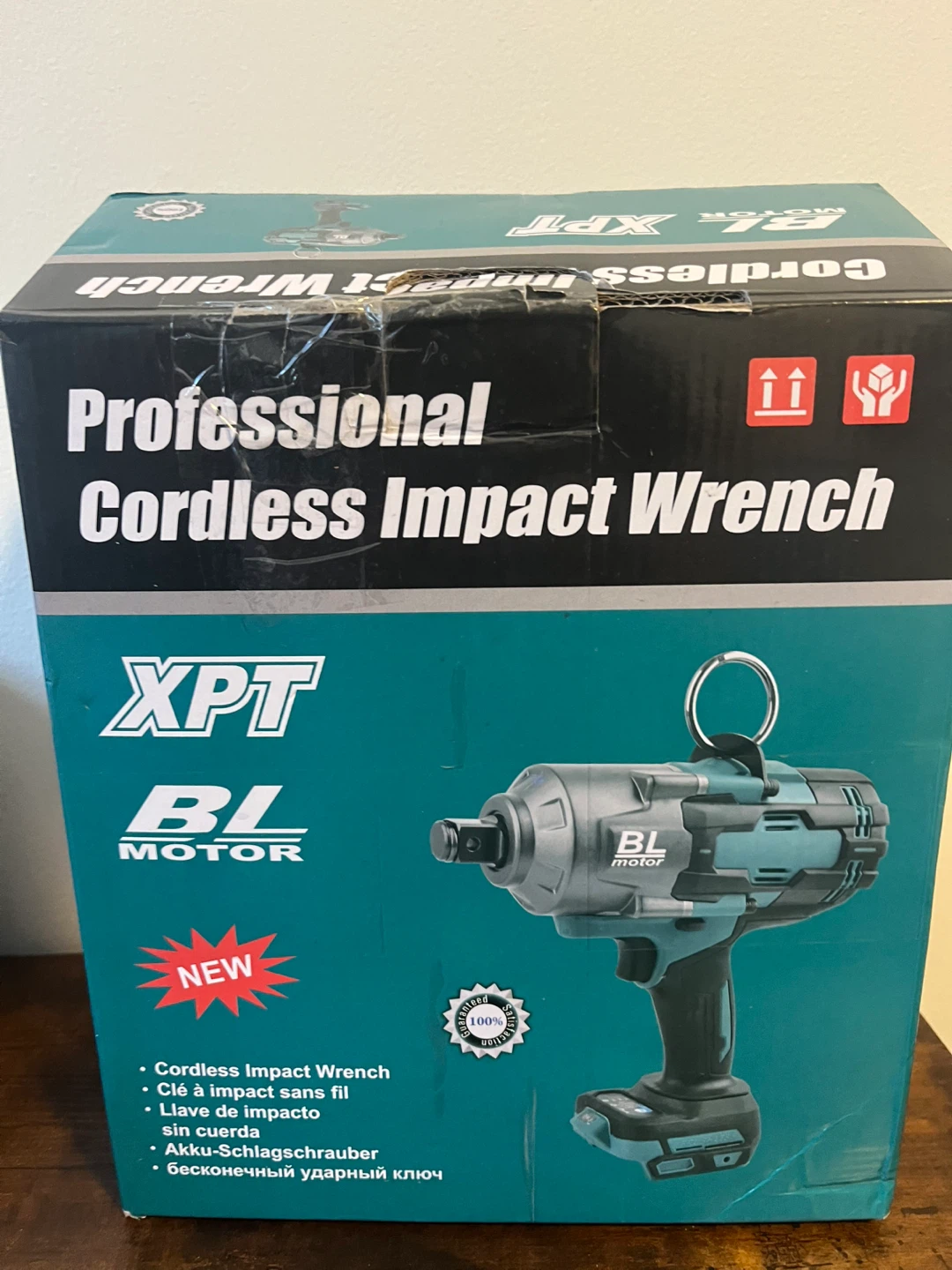 Rueqior Professional Cordless Impact Wrench with Sockets - photo 4