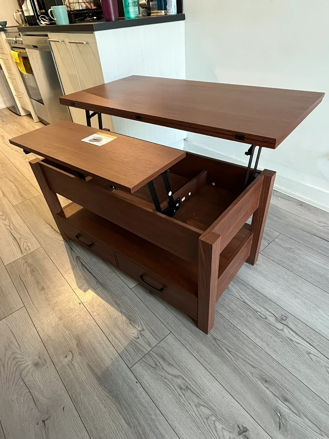 Expandable Coffee Table - photo 4