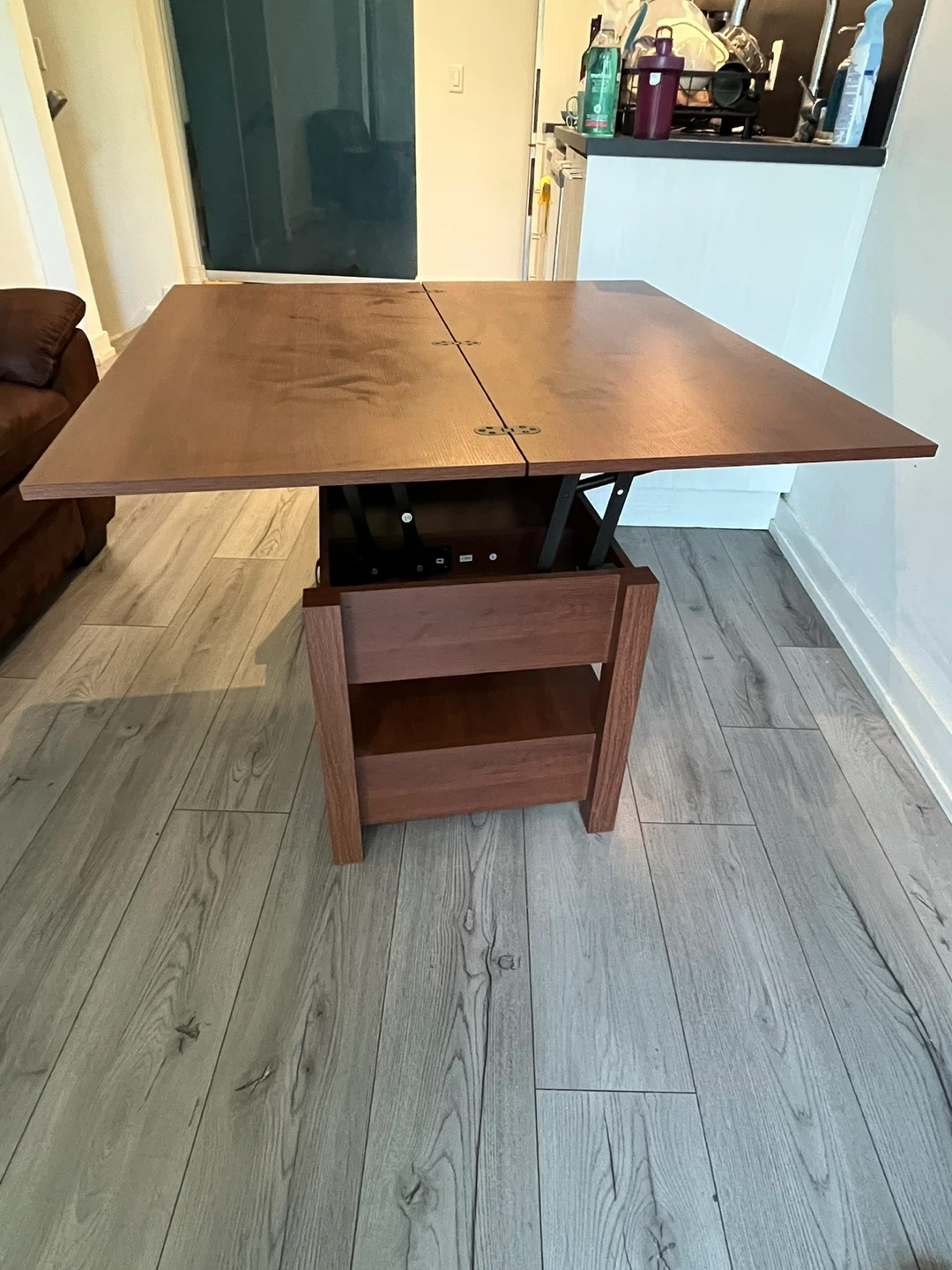 Expandable Coffee Table - photo 5