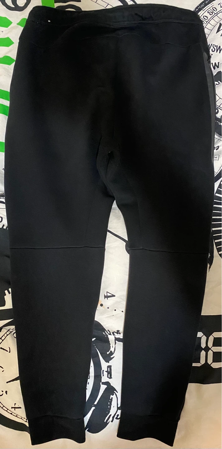 Black Nike Tech Full Set - photo 4