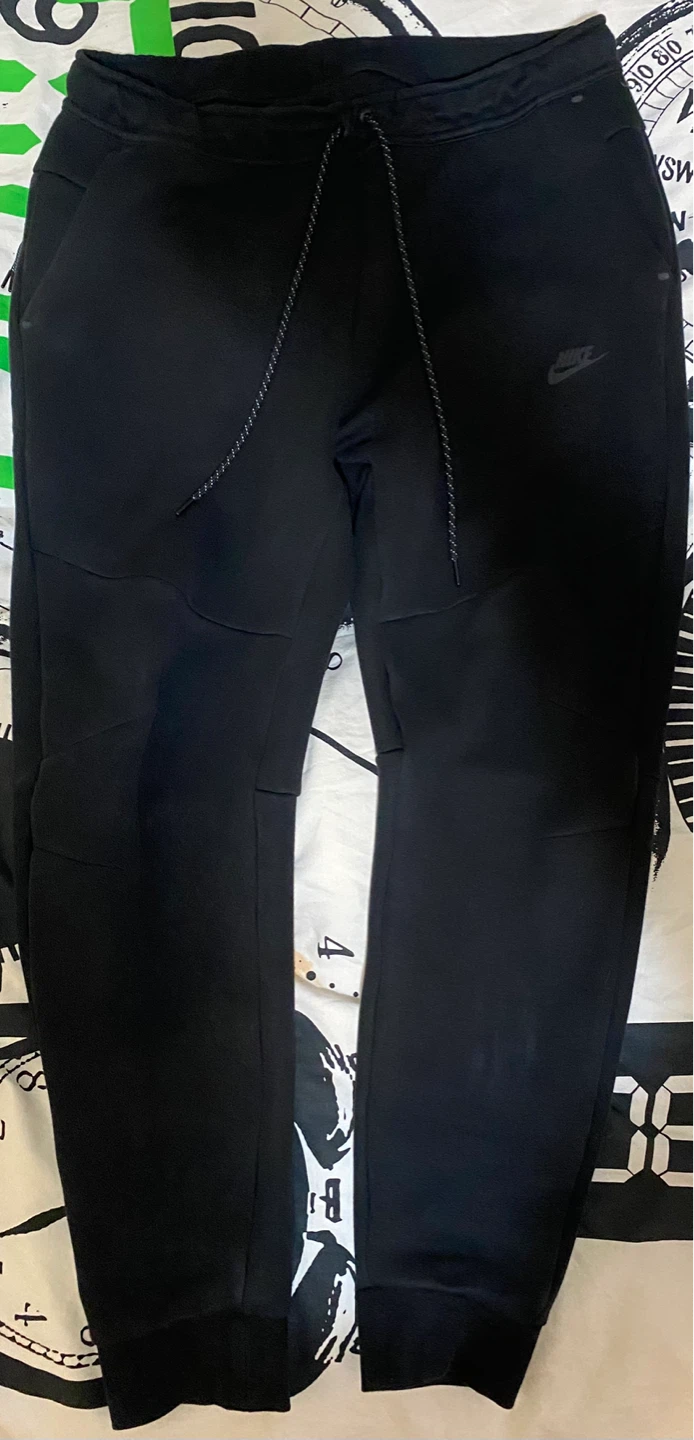 Black Nike Tech Full Set - photo 3