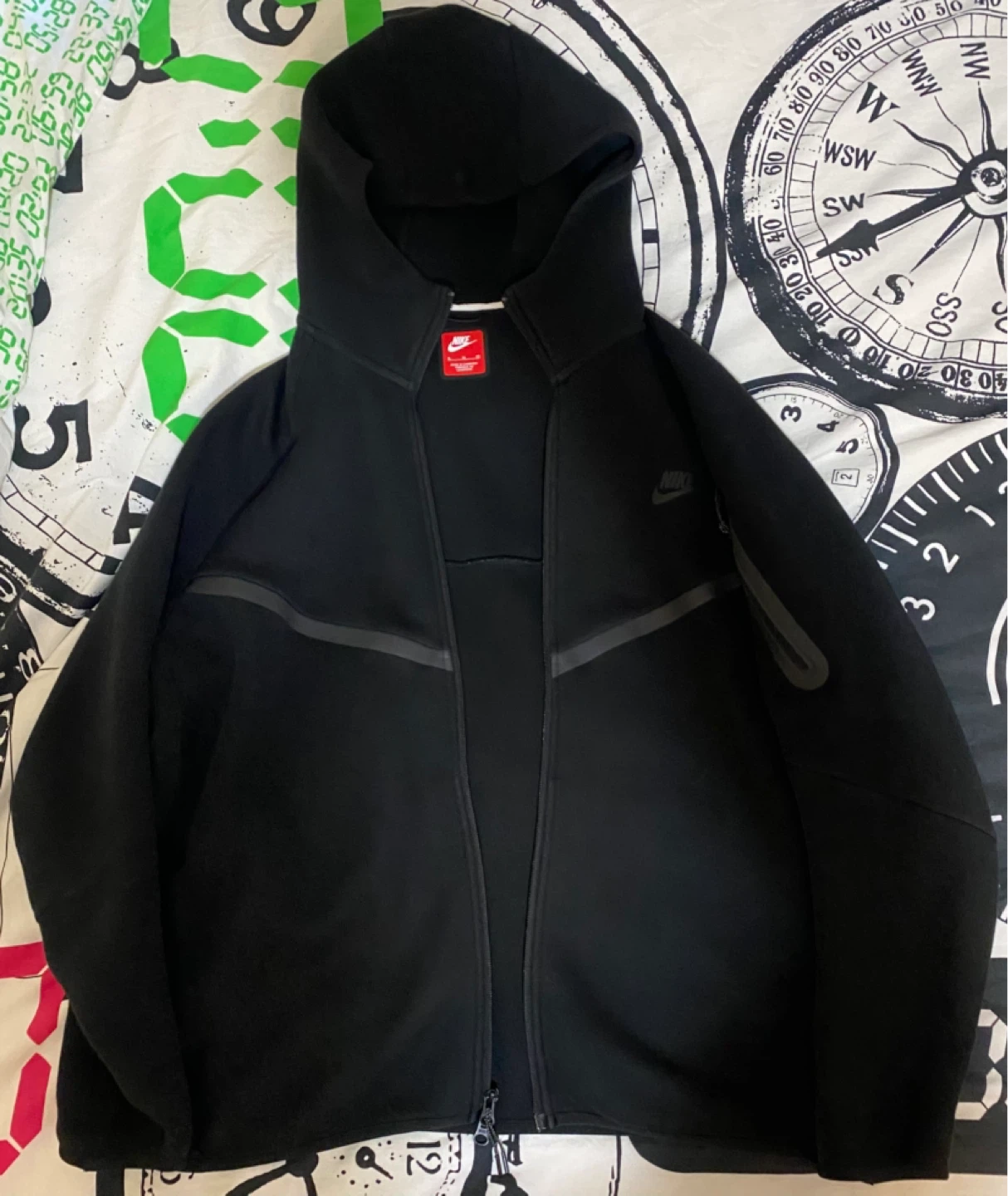 Black Nike Tech Full Set