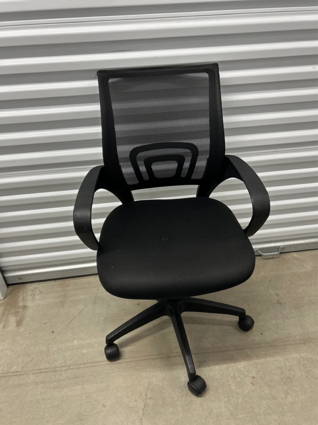 Black Mesh Office Chair