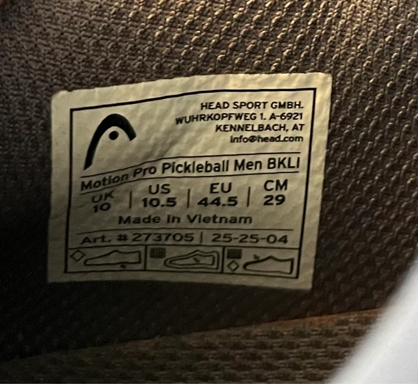 HEAD Motion Pro Pickleball Shoes Men Size 10.5 - photo 4