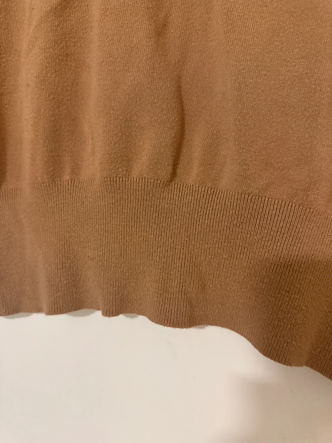 ZARA Women's Brown Button Sleeve Sweater - photo 3