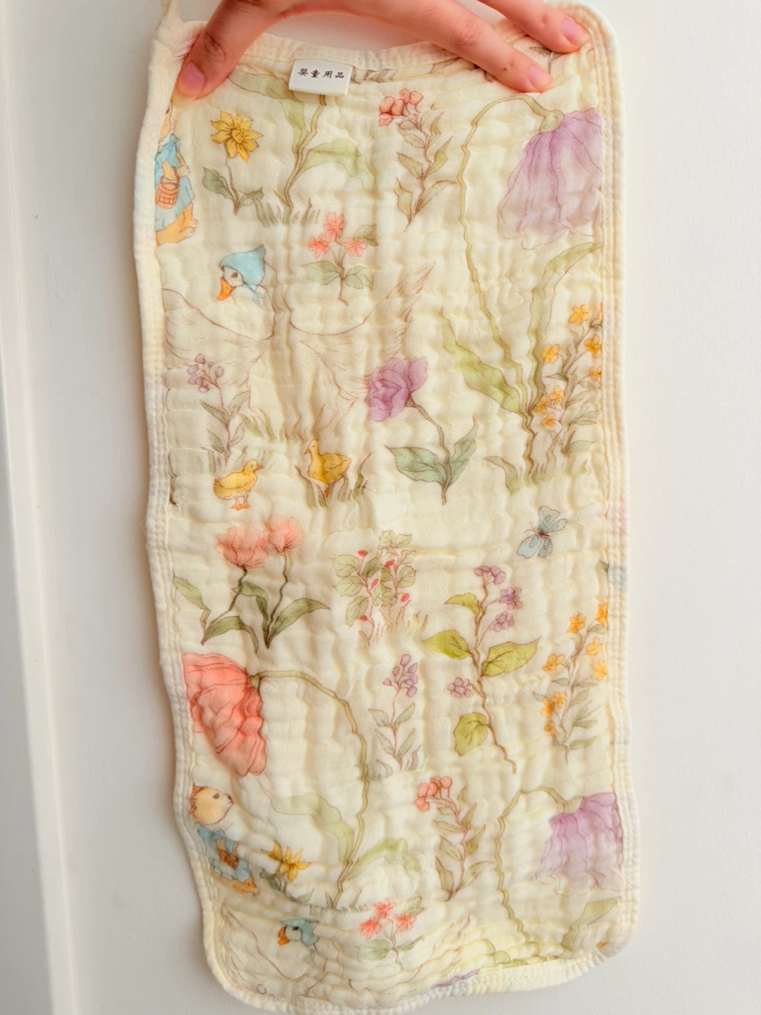 (Free w purchase) Cute print drying cloths