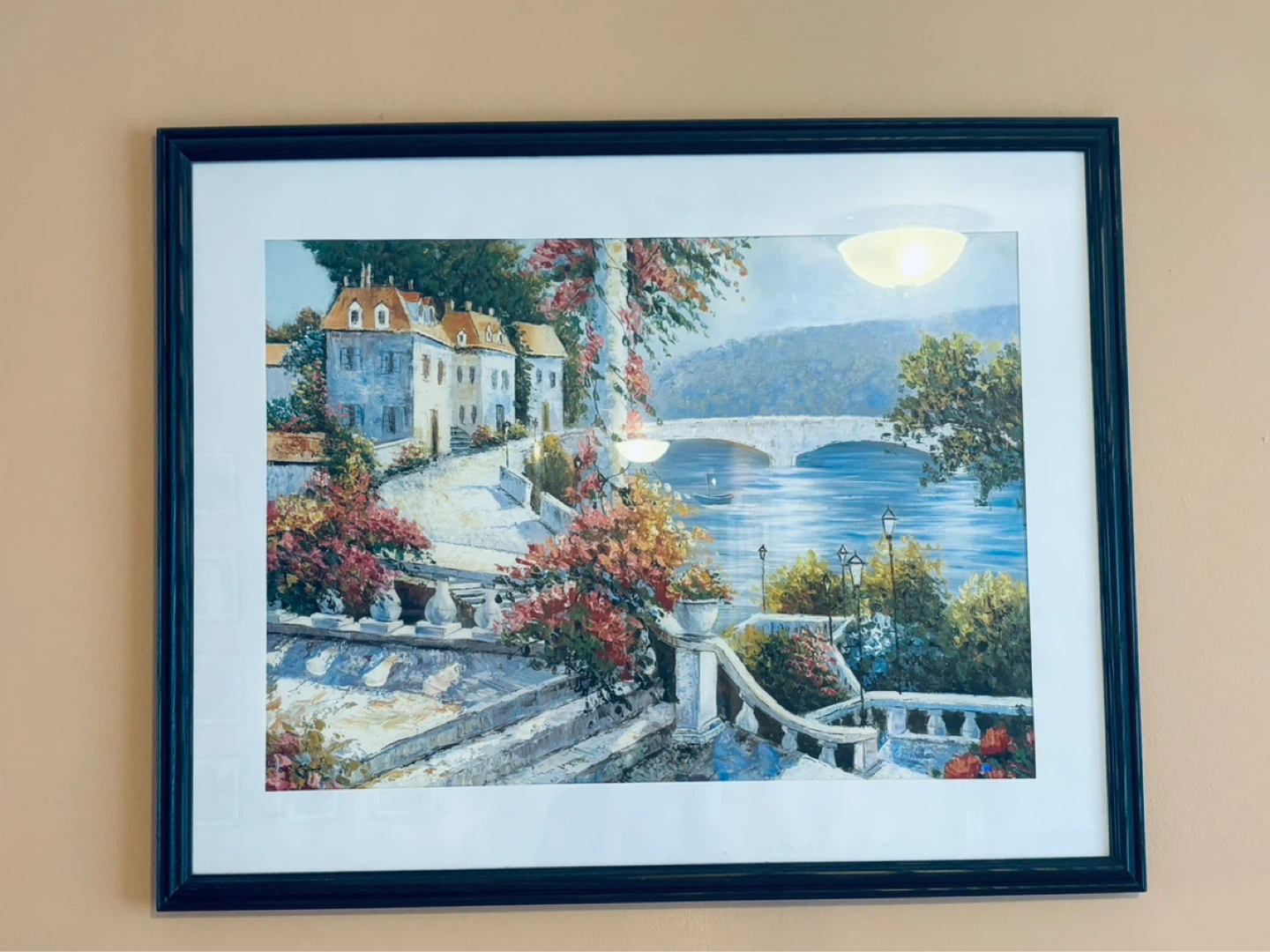 Framed Landscape Print