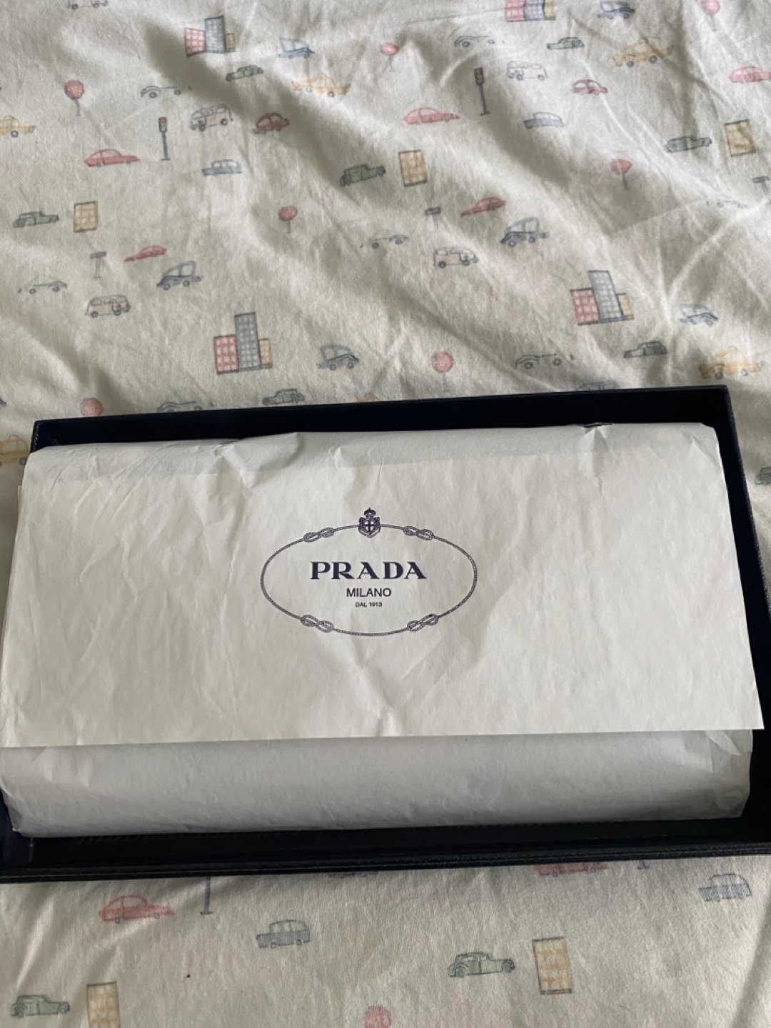 Prada Black Embellished Continental Wallet - photo 2