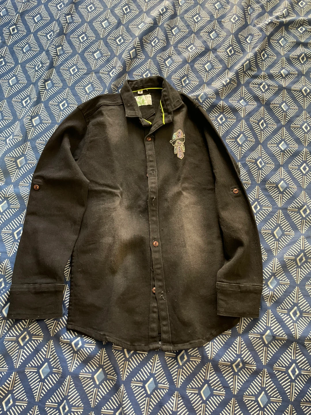 MR Collection Black Shirt Size 8 - photo 3