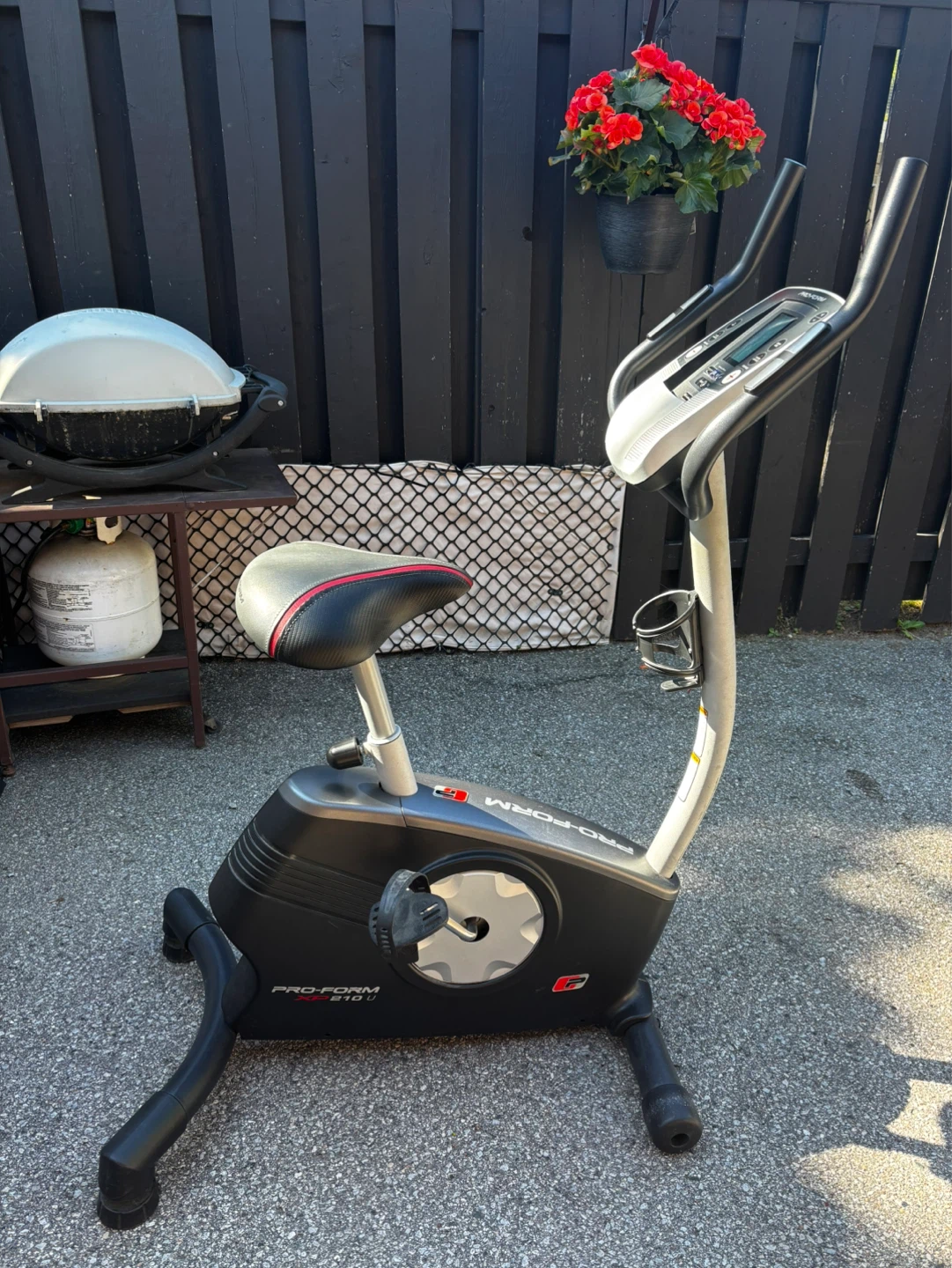 ProForm Cycle Trainer Upright Stationary Exercise Bike