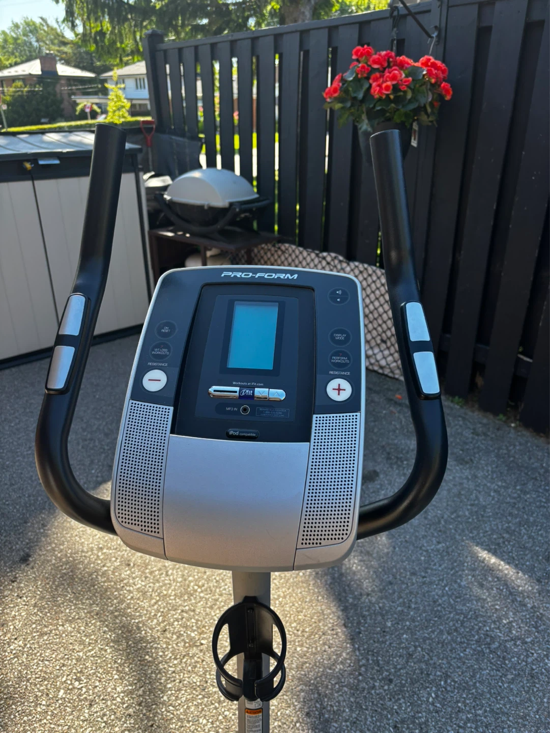 ProForm Cycle Trainer Upright Stationary Exercise Bike - photo 4