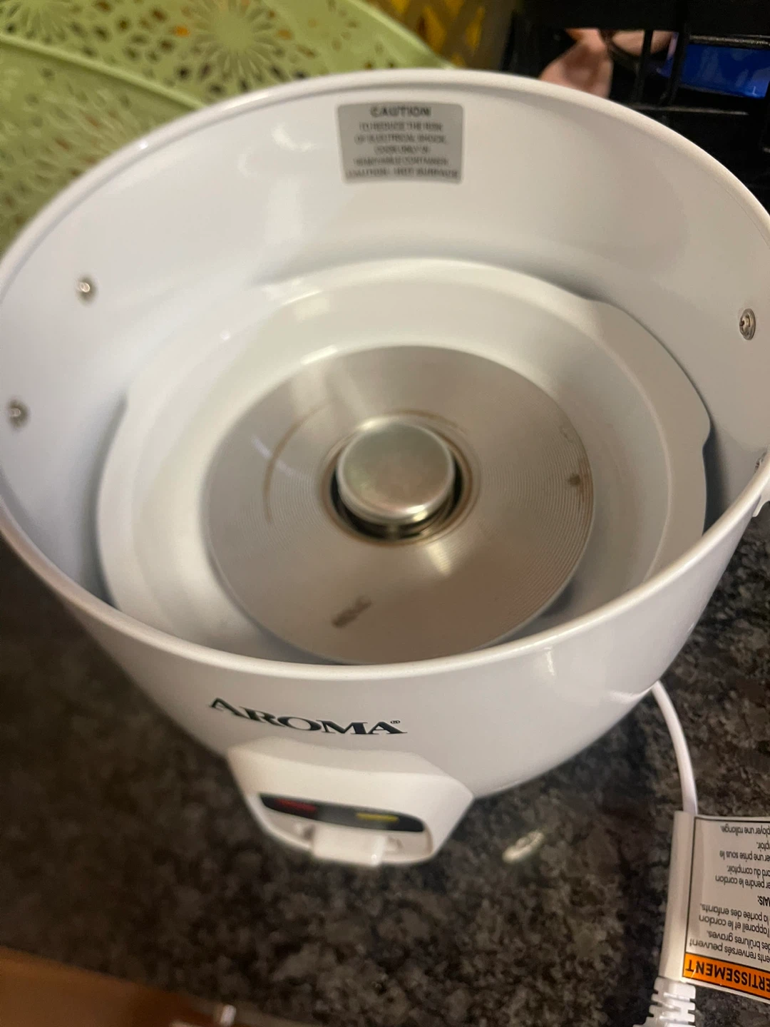Aroma Rice Cooker & Food Steamer - photo 3