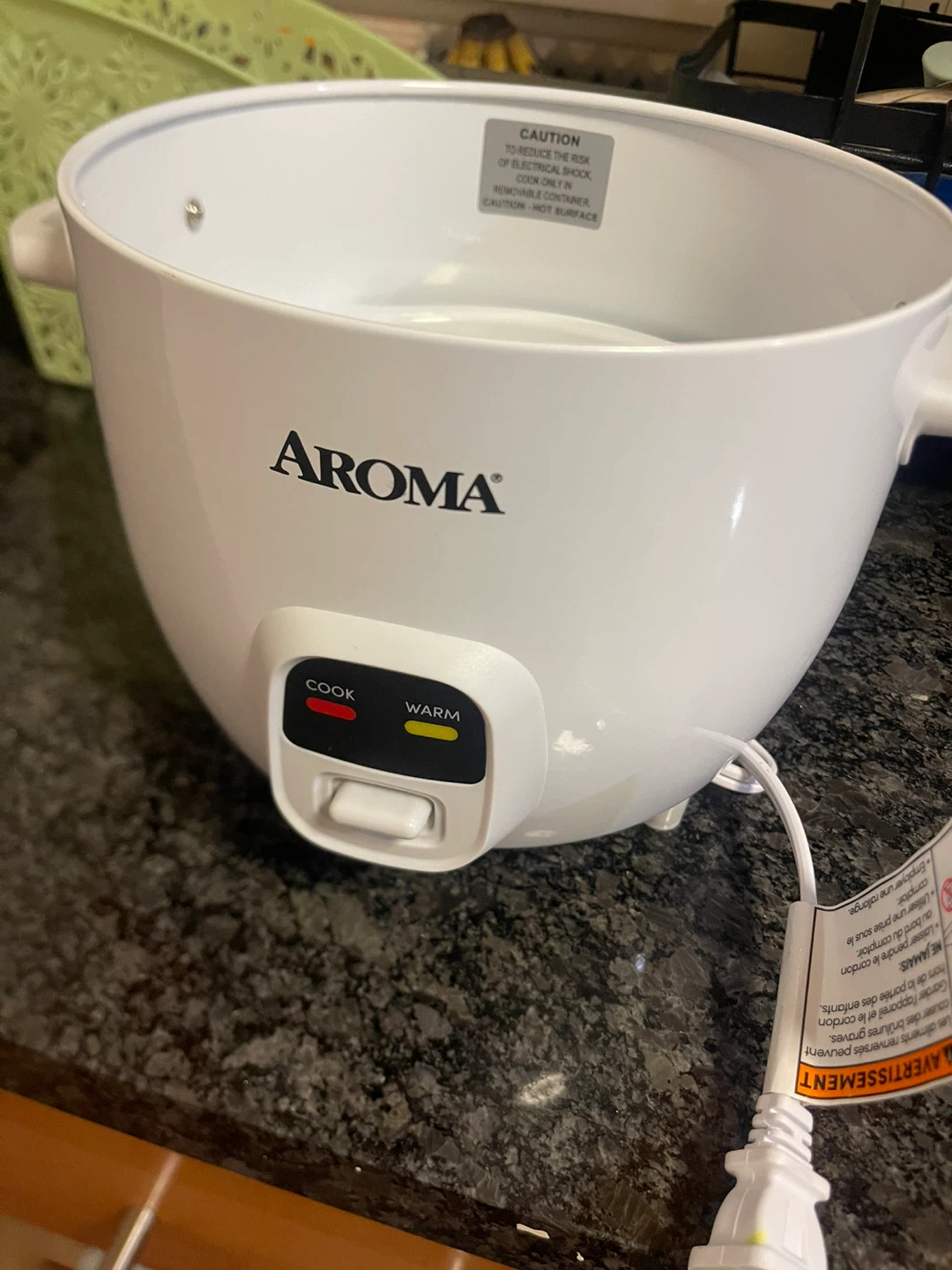 Aroma Rice Cooker & Food Steamer