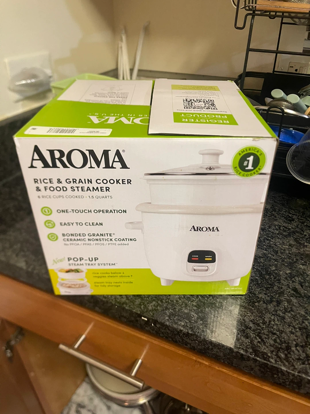 Aroma Rice Cooker & Food Steamer - photo 5