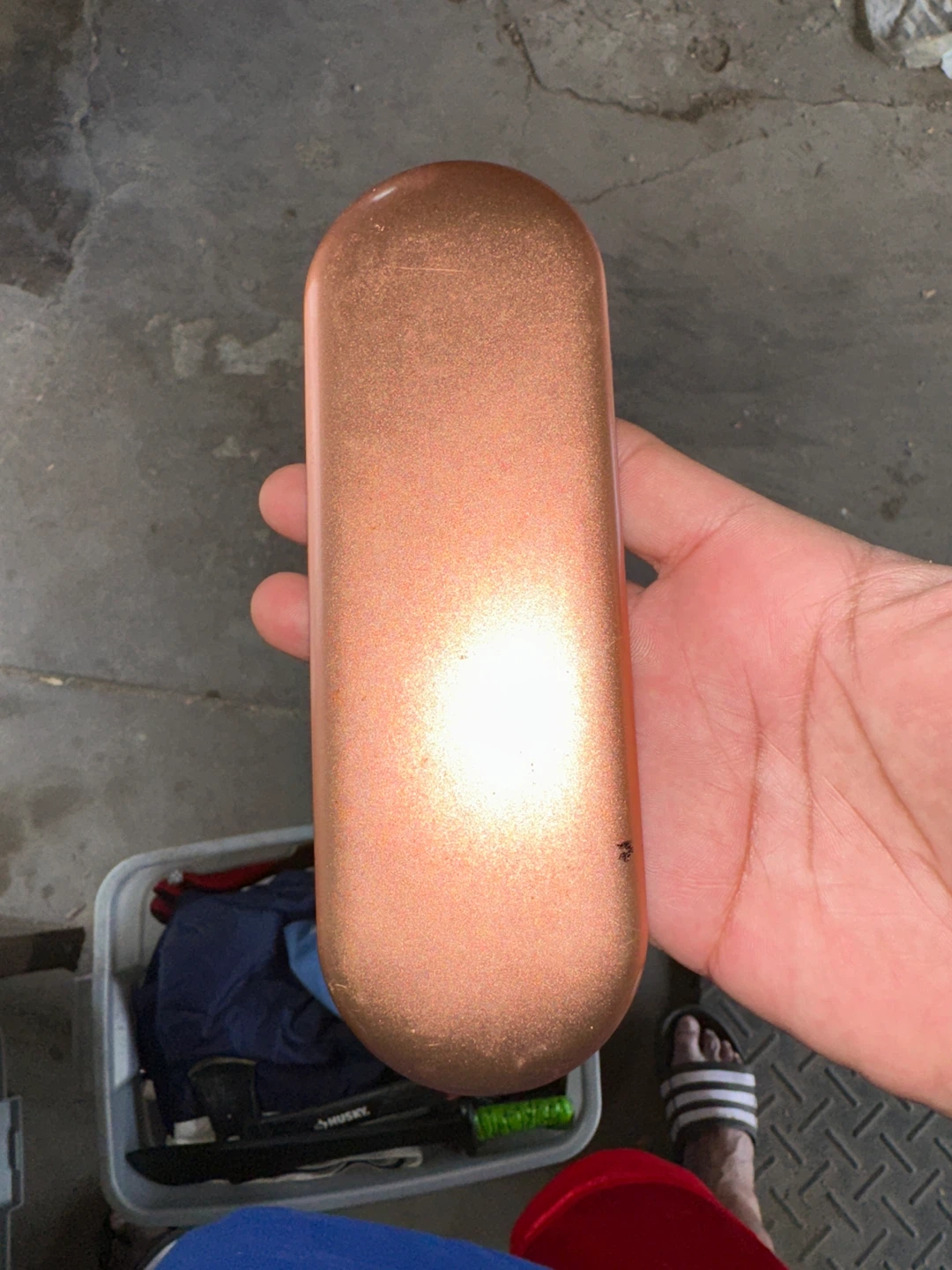 Rose Gold Smoking Accessories Kit - photo 2