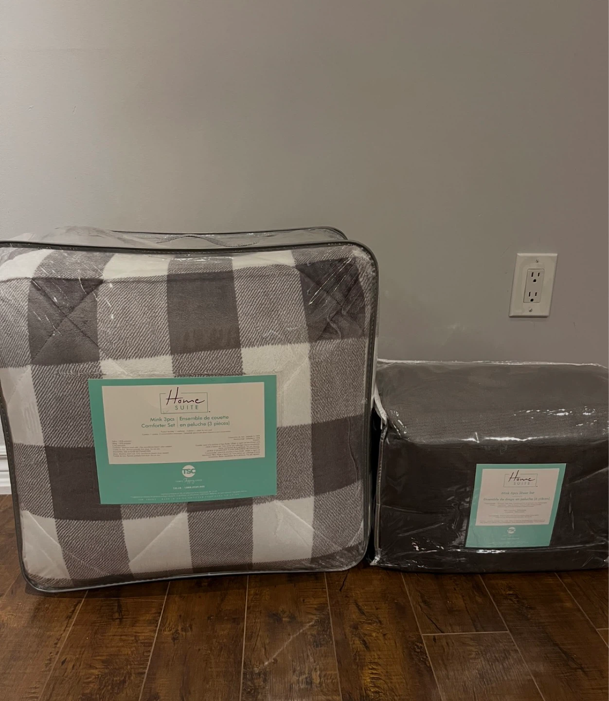 Home Suite Mink 6-Piece Sheet Set