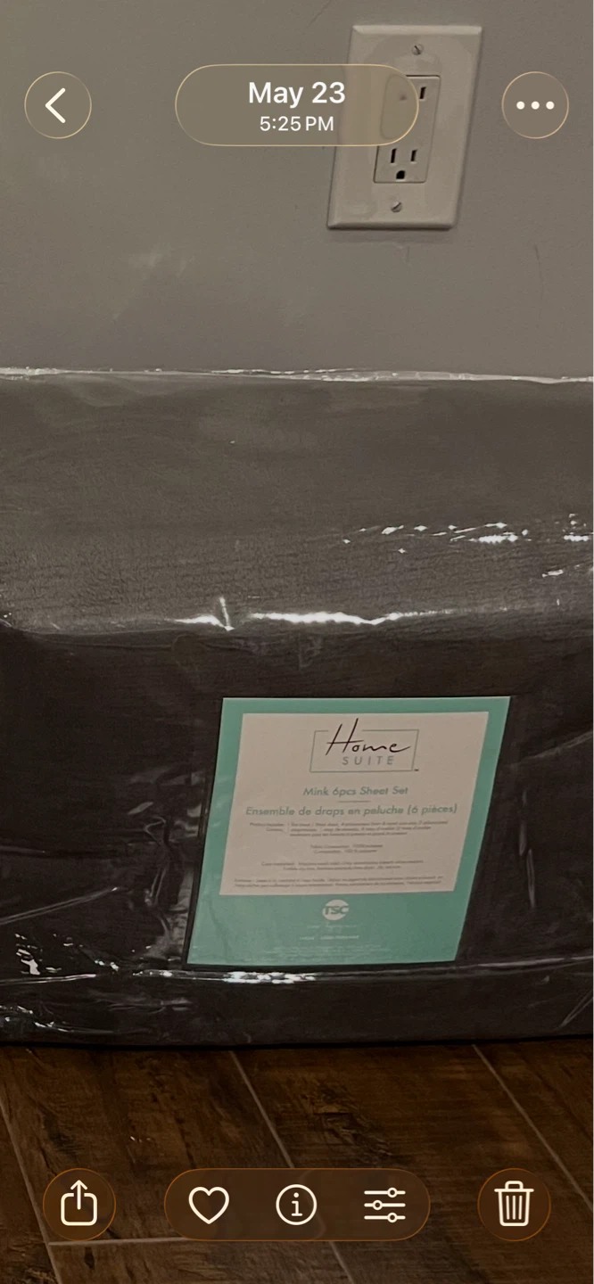 Home Suite Mink 6-Piece Sheet Set - photo 4
