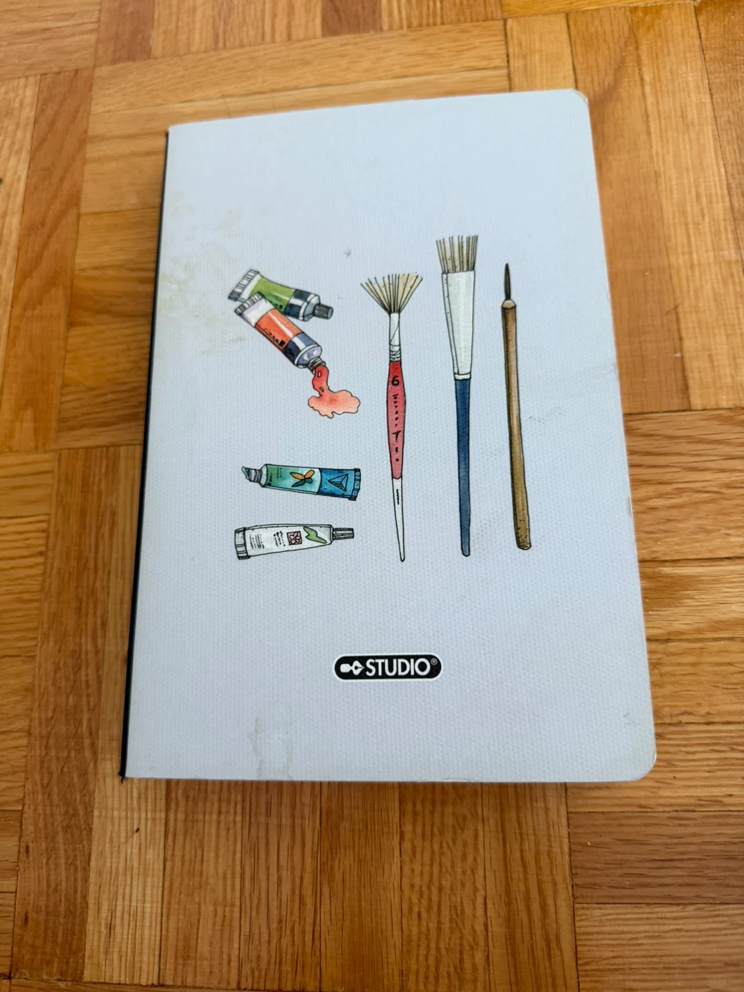 Studio Sketchbook / Blank Journal - Great Cheap Option!