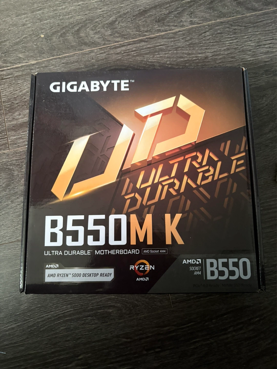 GIGABYTE B550M K Motherboard