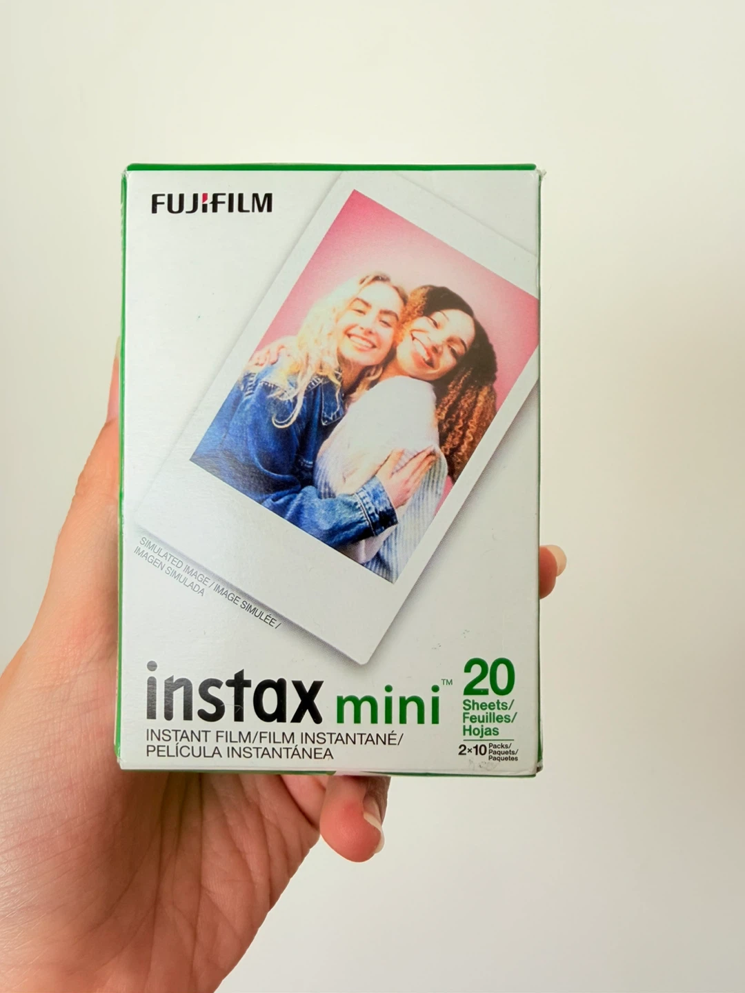 Instax mini instant film