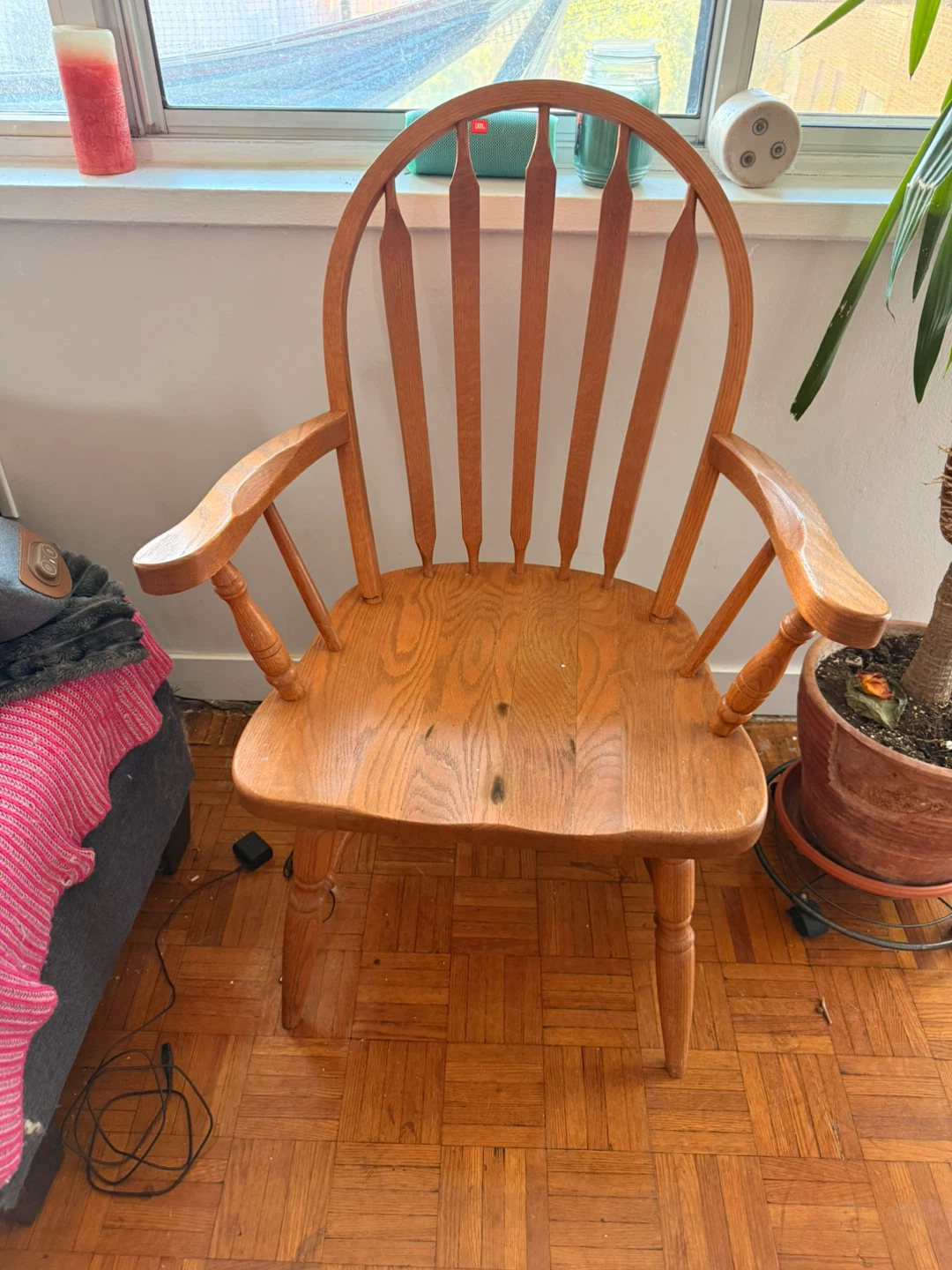 Wooden Armchair